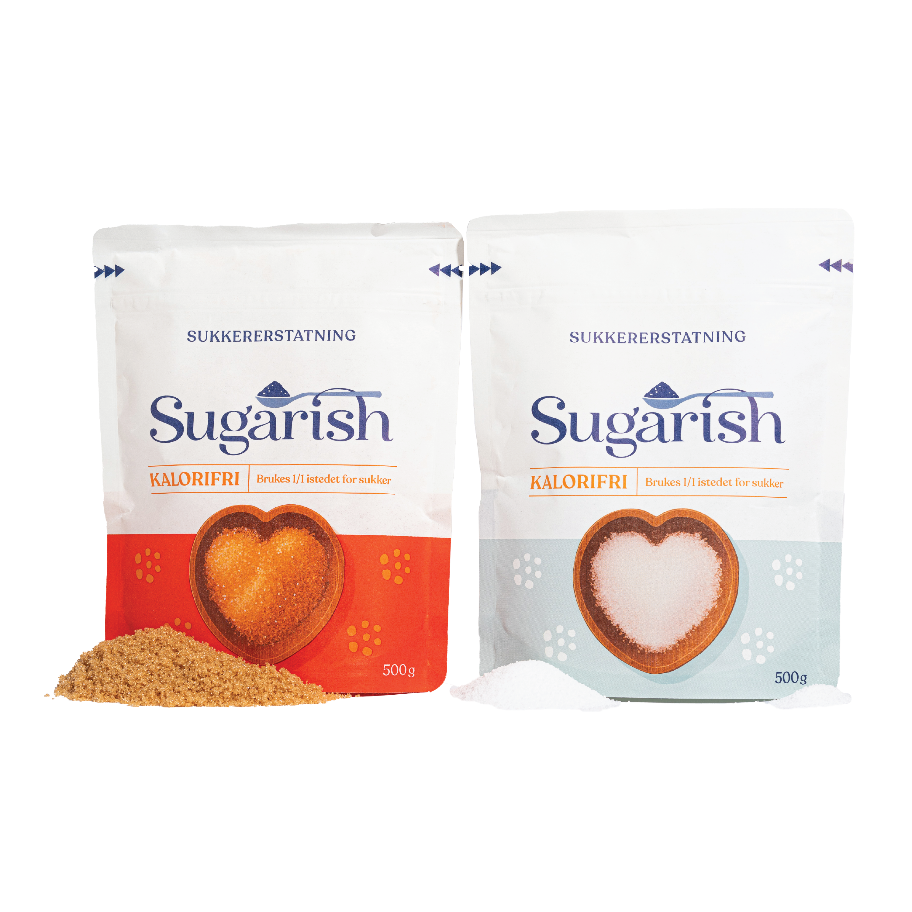 Sugarish White, 500 g