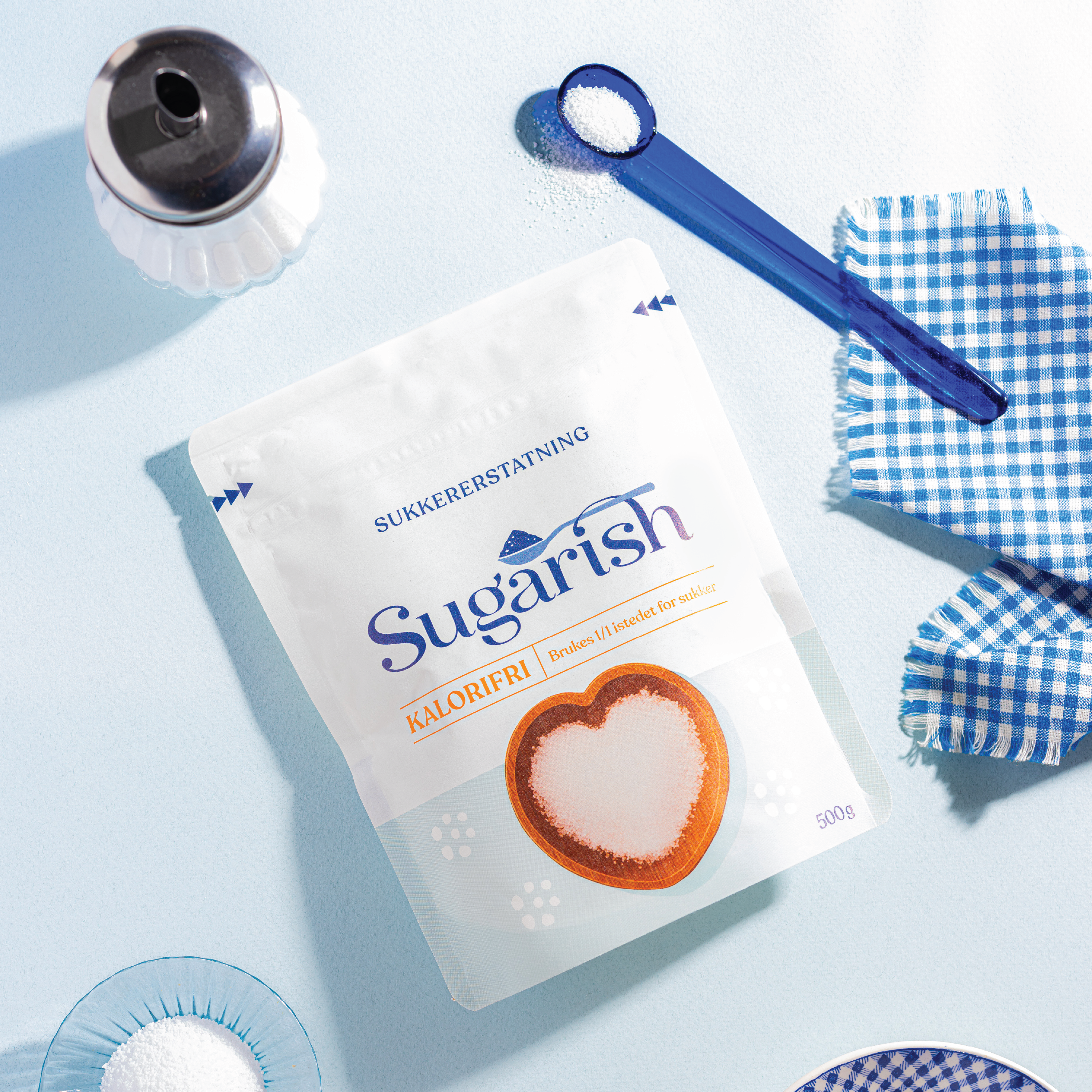 Sugarish White, 500 g