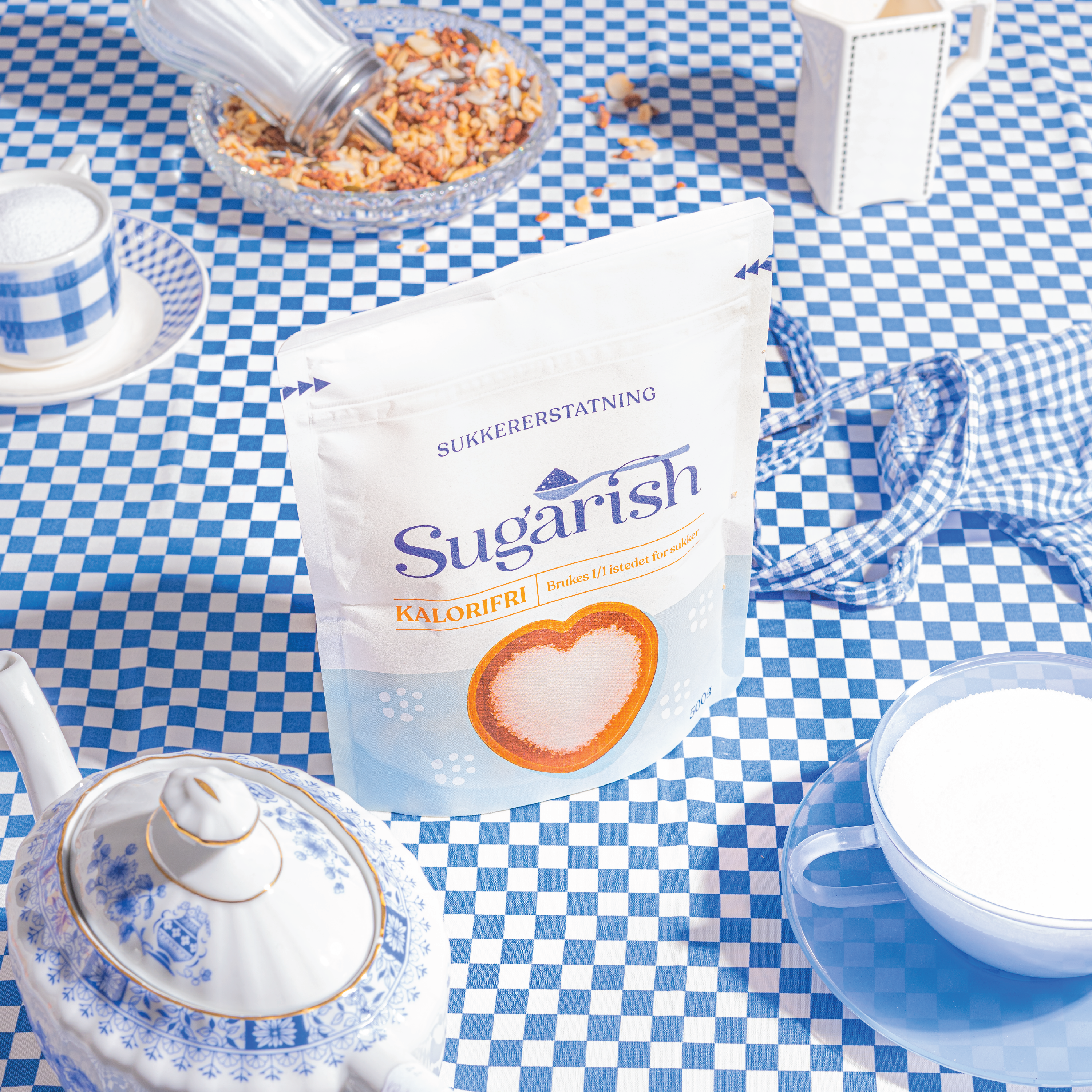 Sugarish White, 500 g