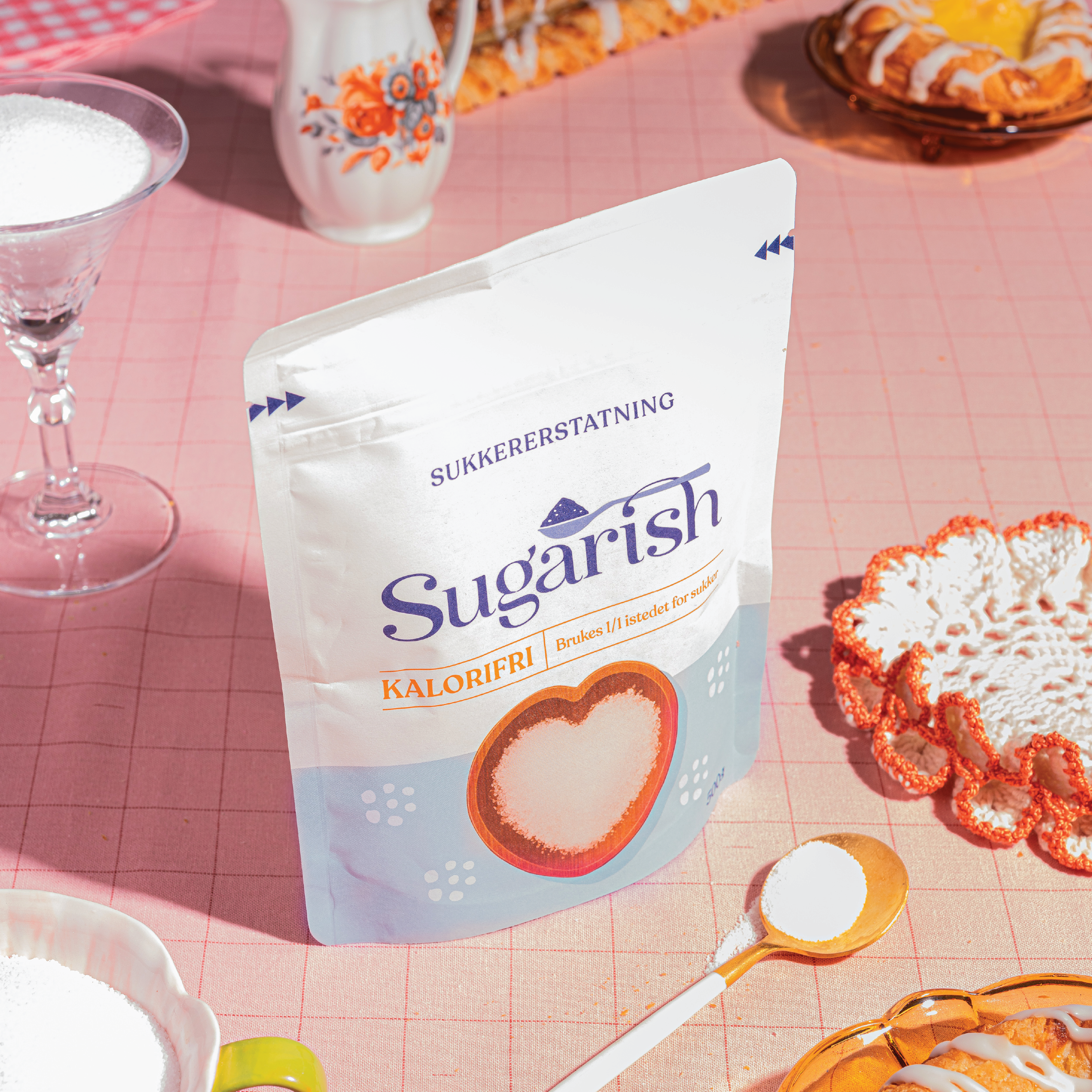 Sugarish White, 500 g