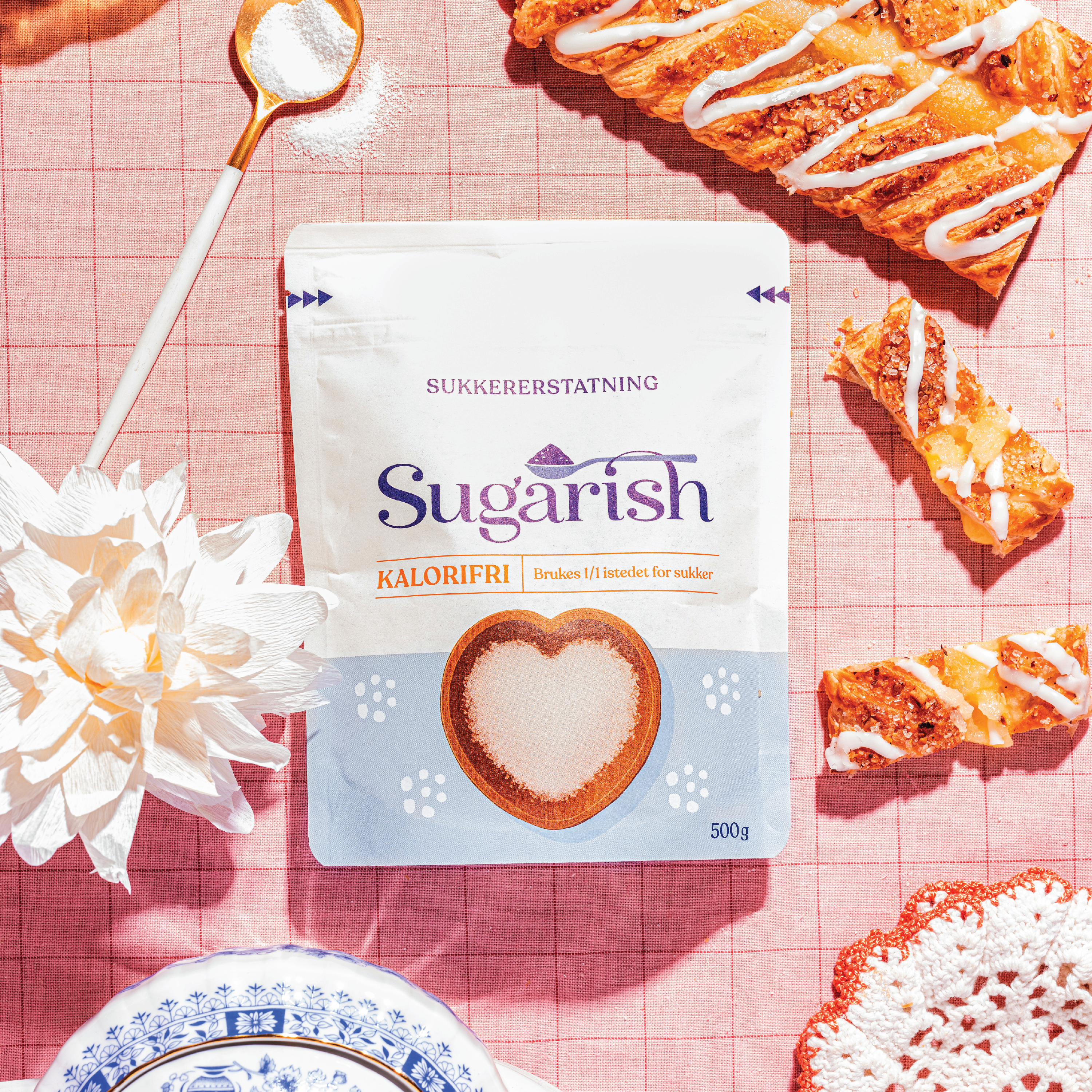 Sugarish White, 500 g
