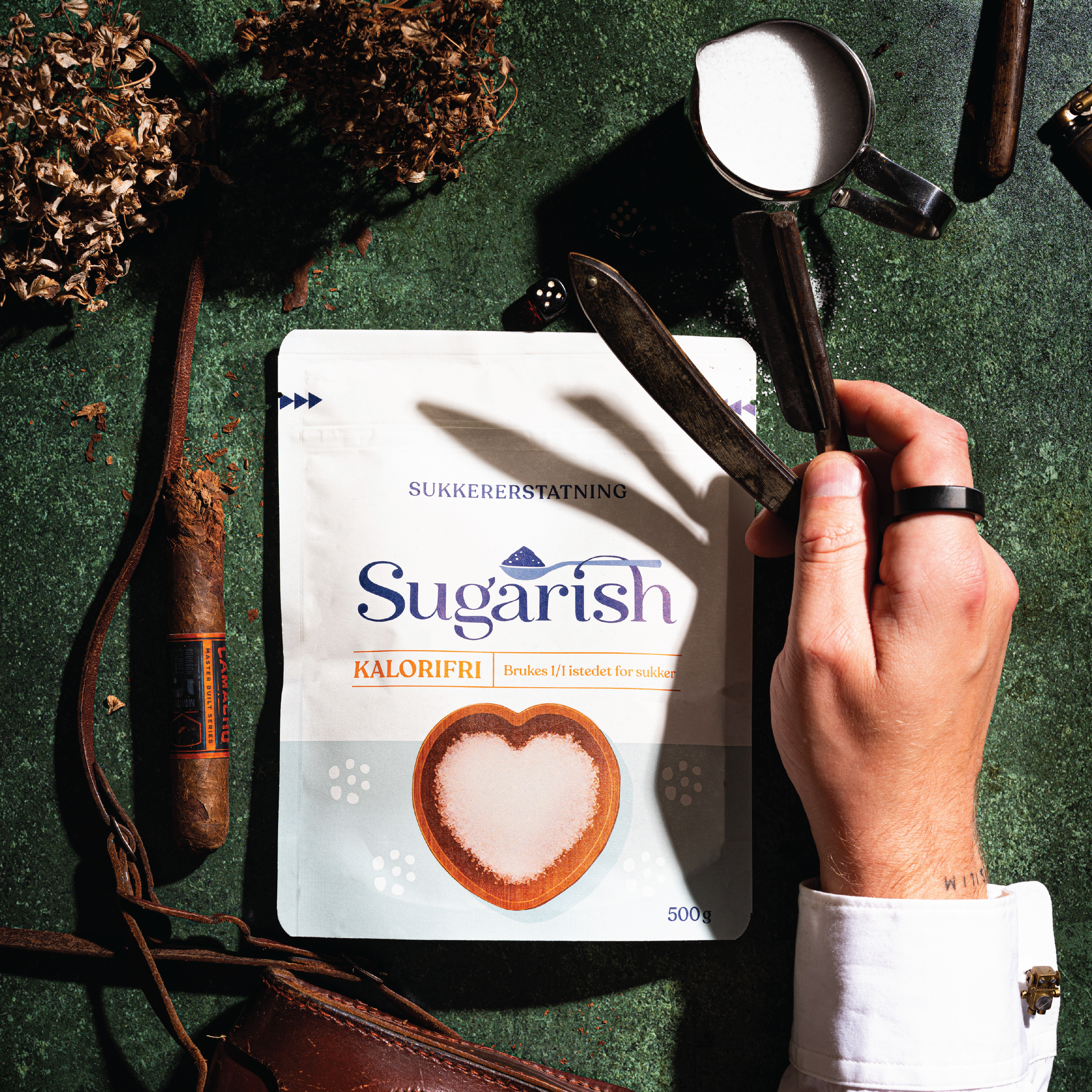 Sugarish White, 500 g