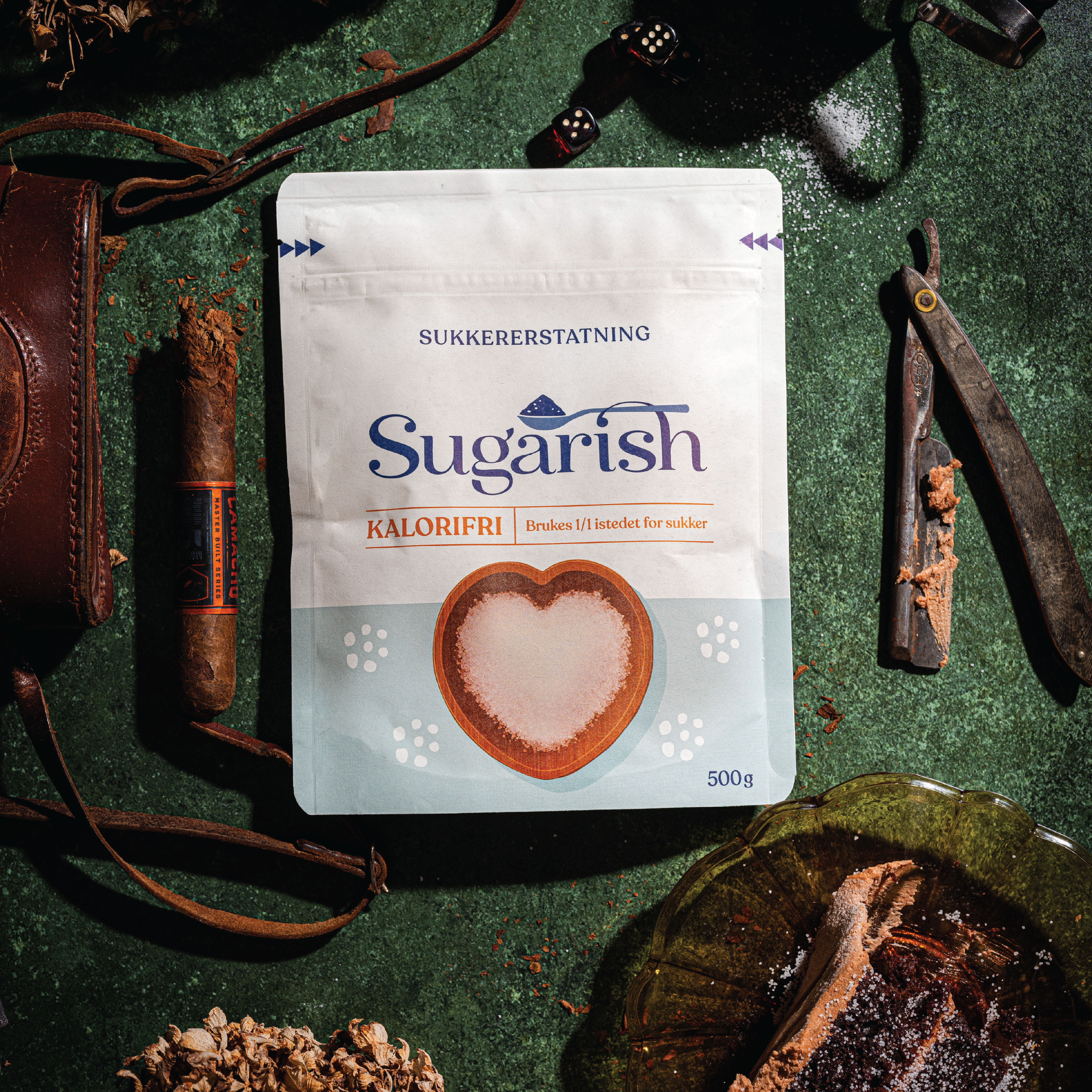 Sugarish White, 500 g