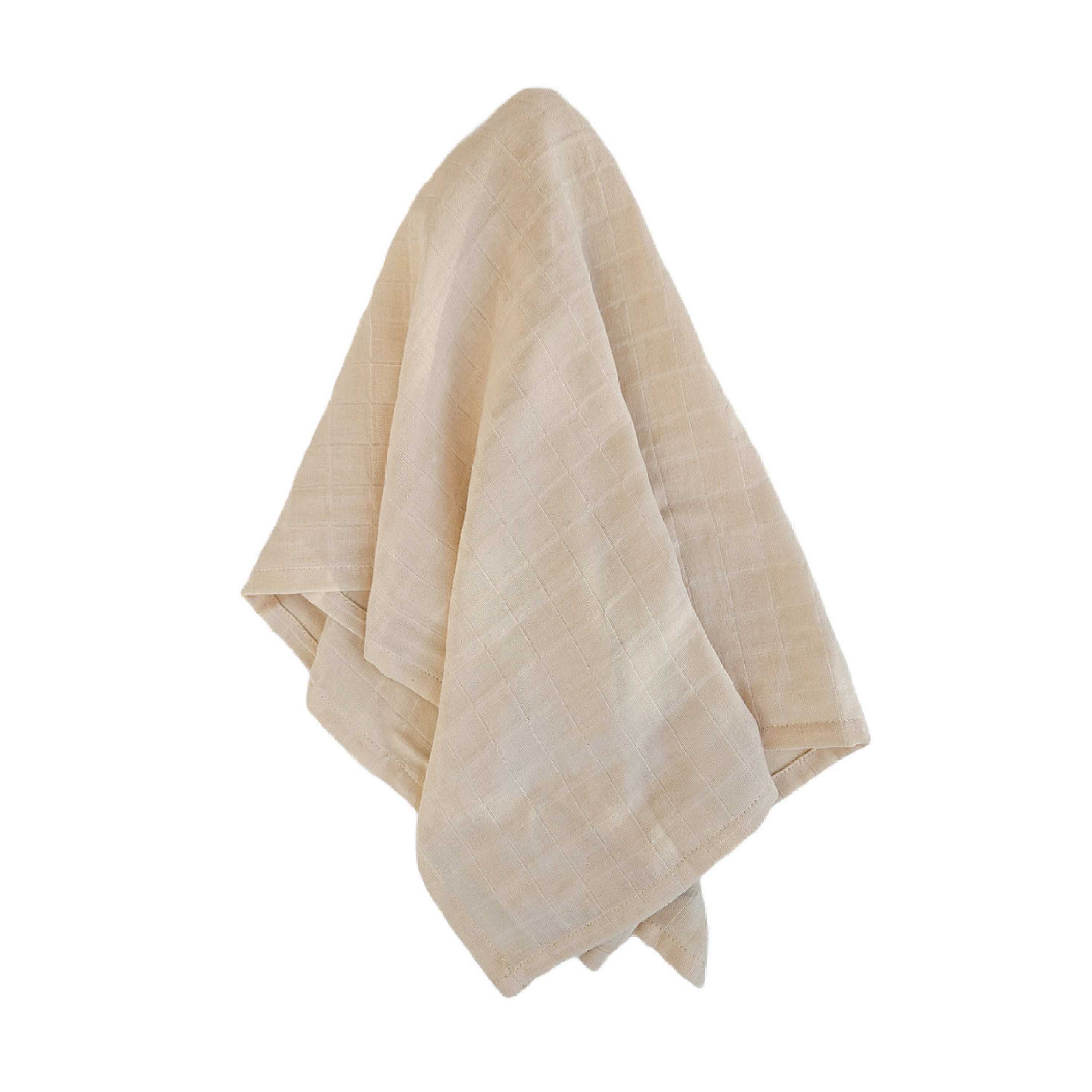 Summerville Organic Babyteppe i musselin, Sandshell, 1 stk.