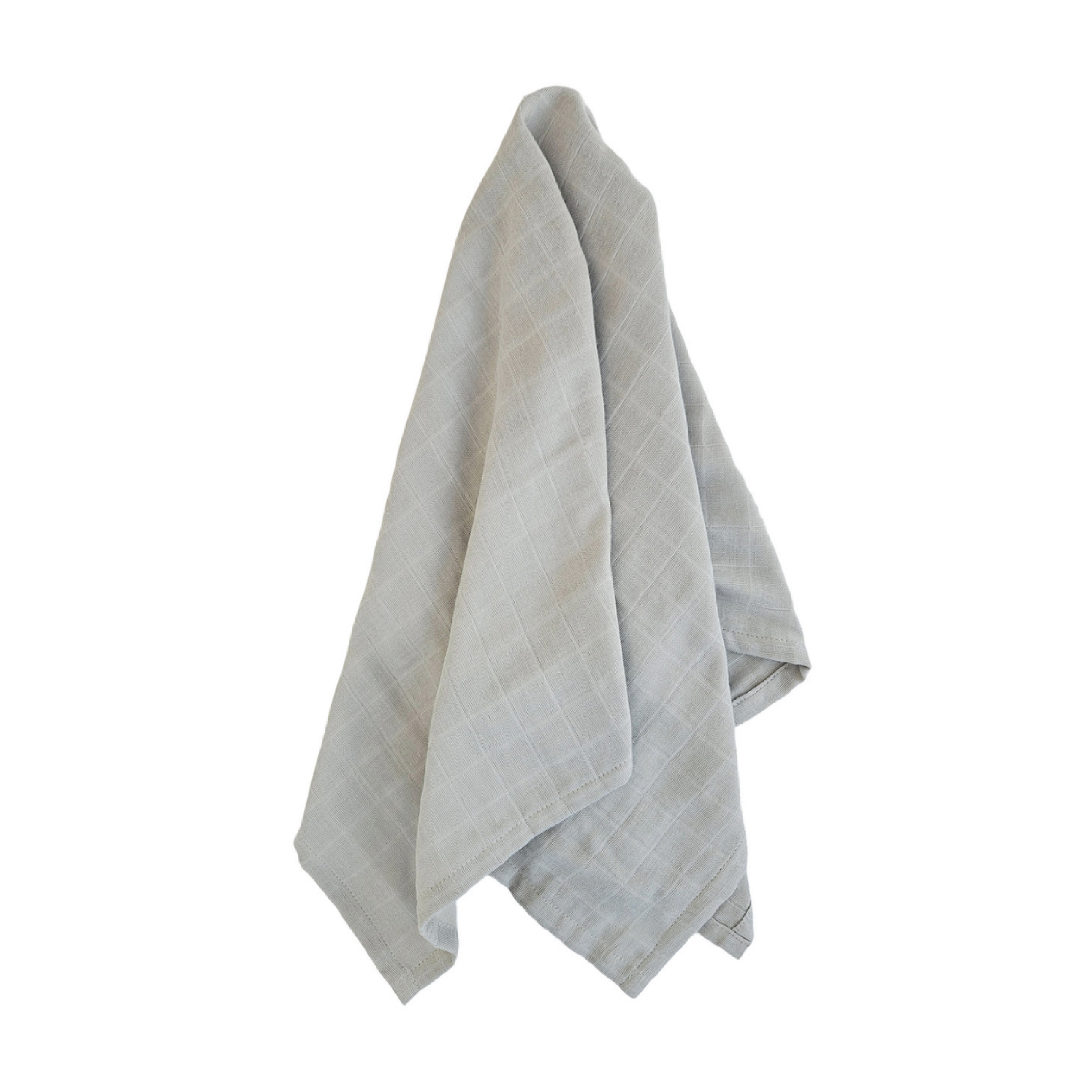 Summerville Organic Babyteppe i musselin, Silver Grey, 1 stk.
