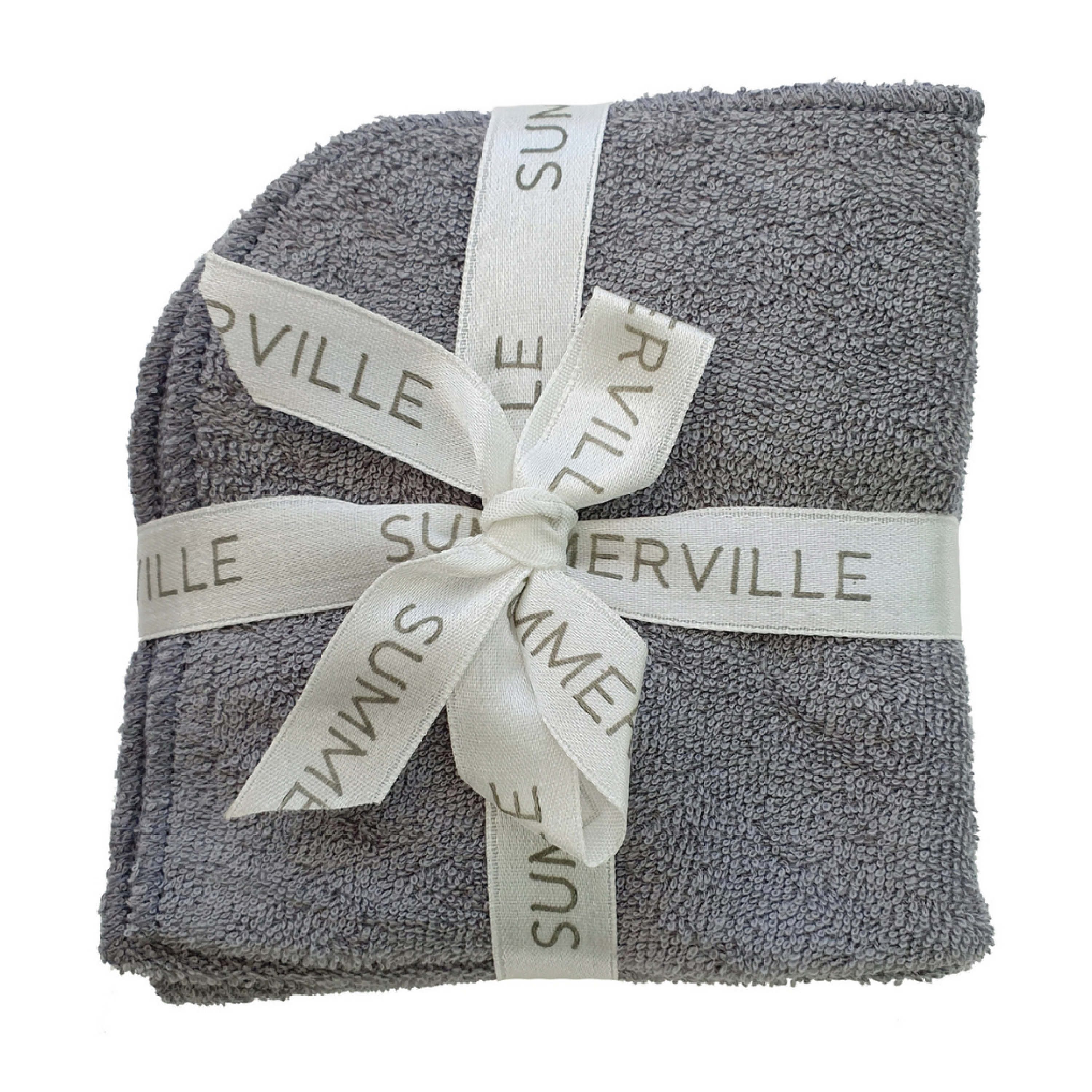 Summerville Vaskekluter 5-pk, Grå, 5 stk.