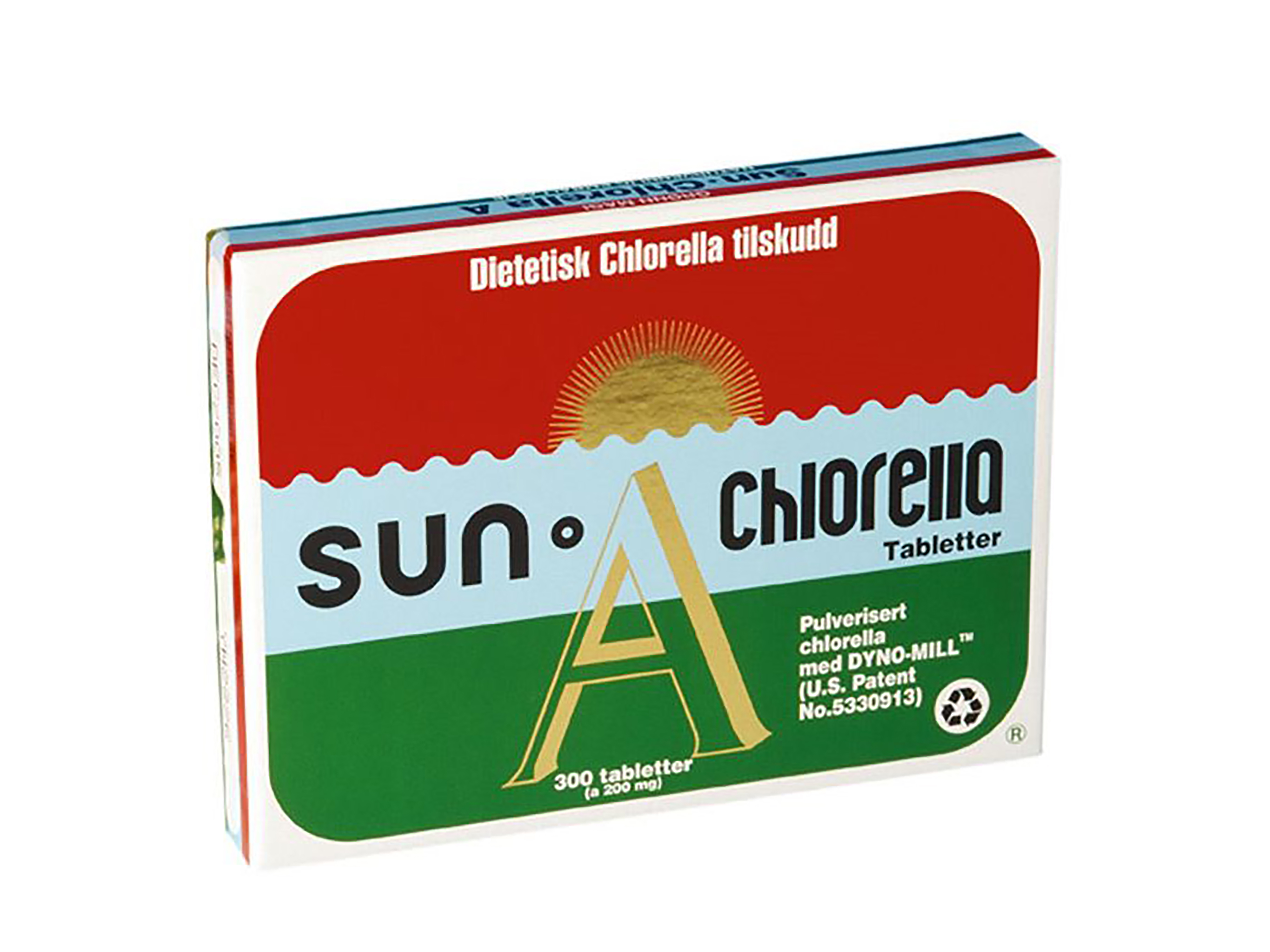 Sun Chlorella Corp Sun Chlorella, 300 tabletter