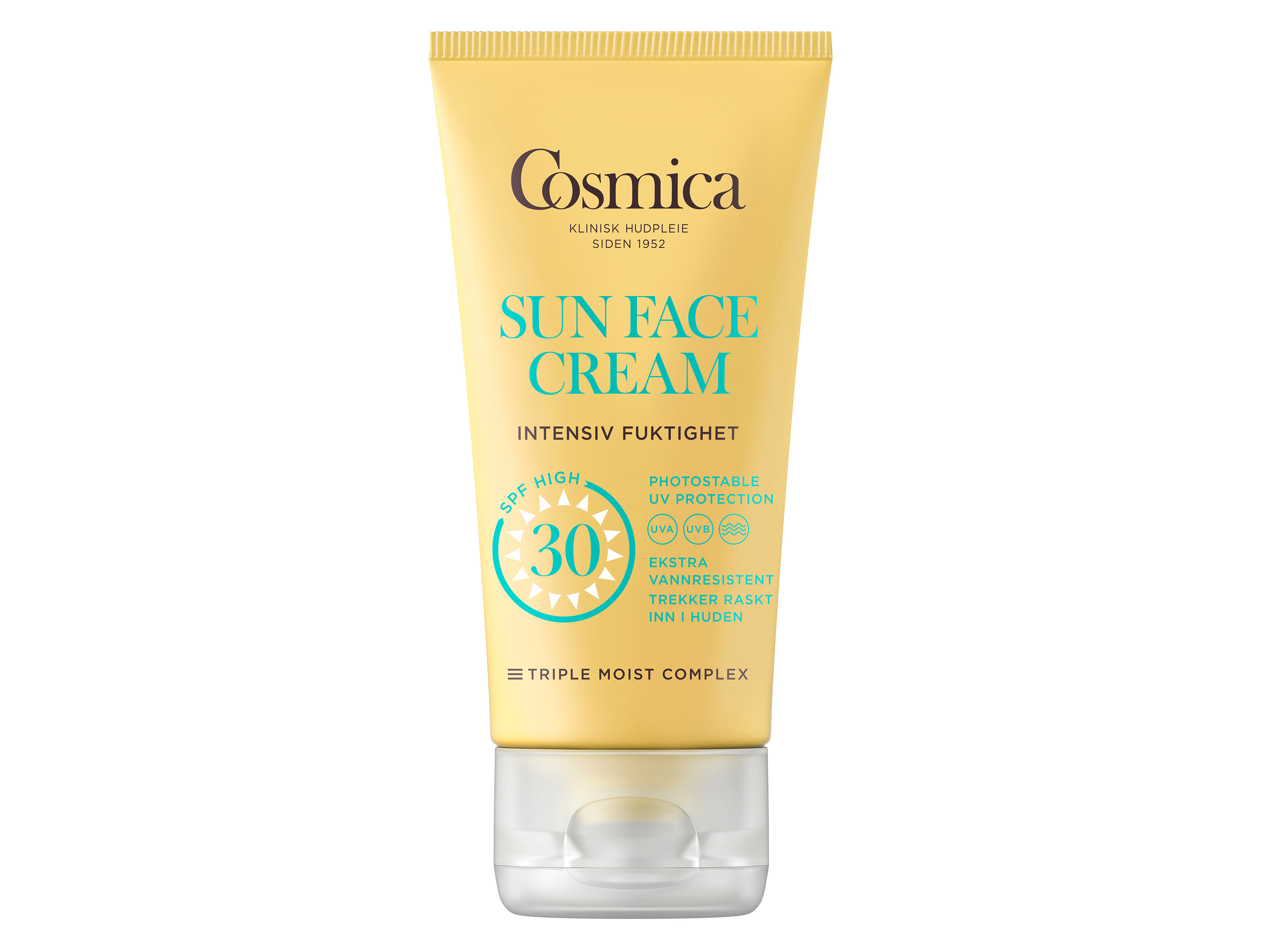 Cosmica Sun Face Cream SPF30, 50 ml