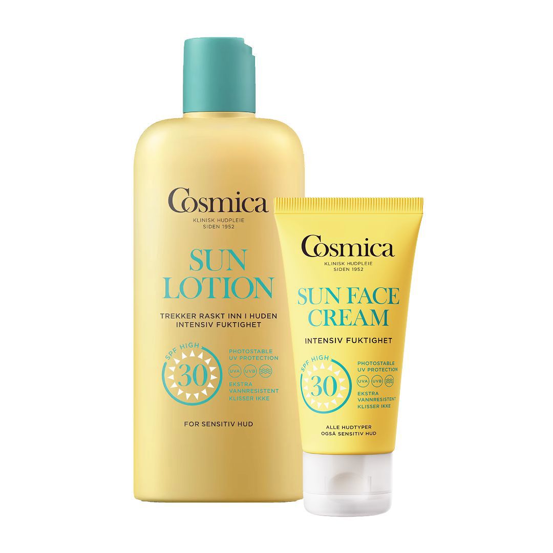 Sun Face Cream SPF30 + Lotion SPF30