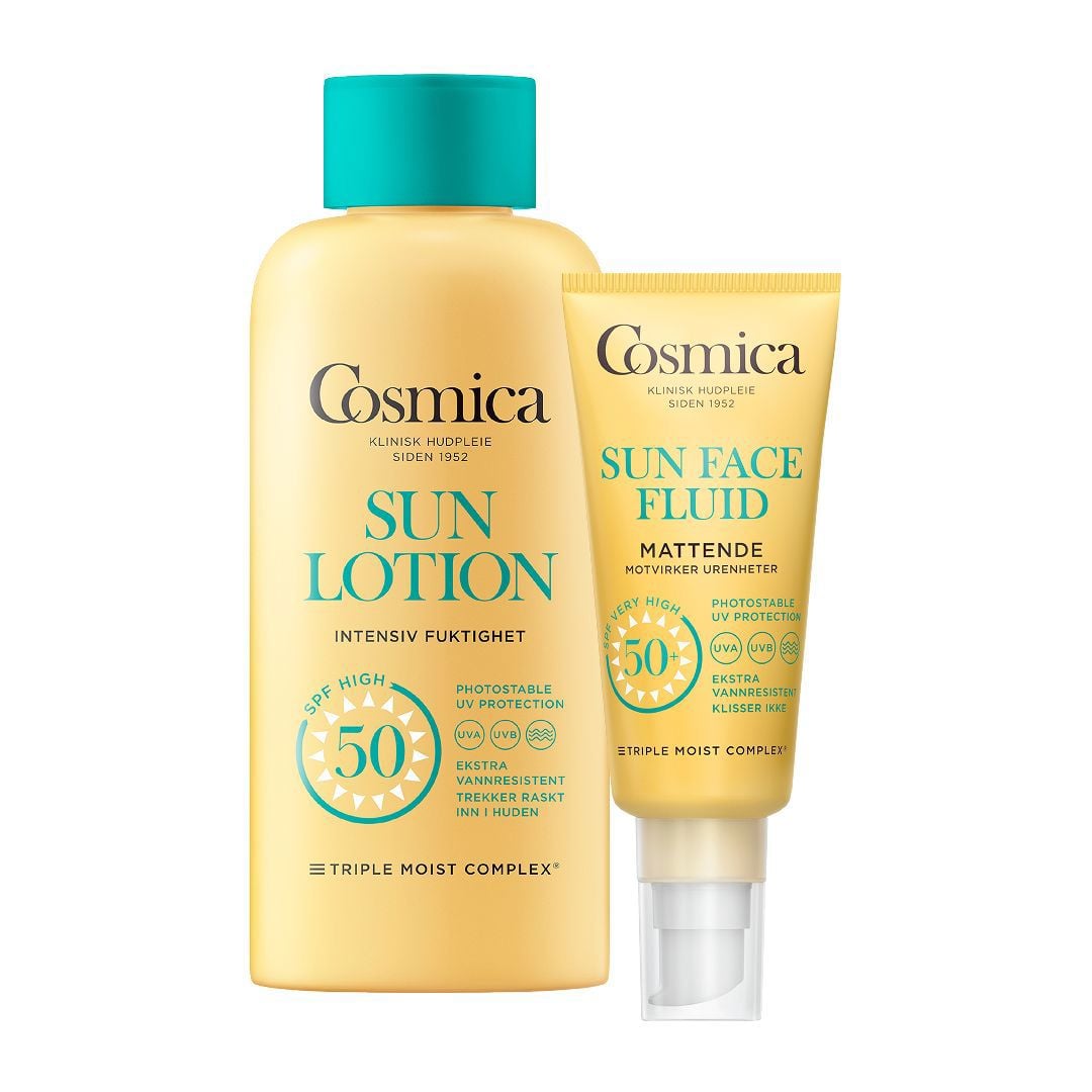 Sun Face Fluid SPF50 + Lotion SPF50