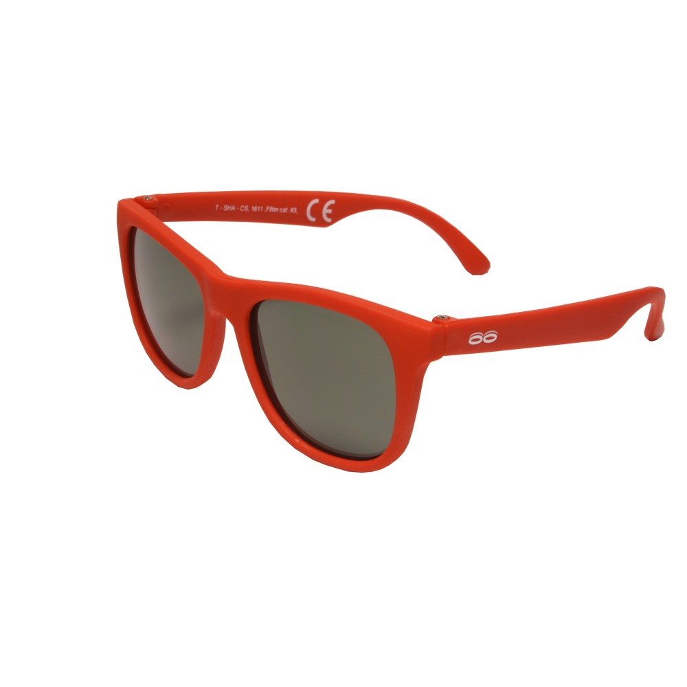 Tootiny Classic solbriller, 0–3 år, rød, 1 stk.