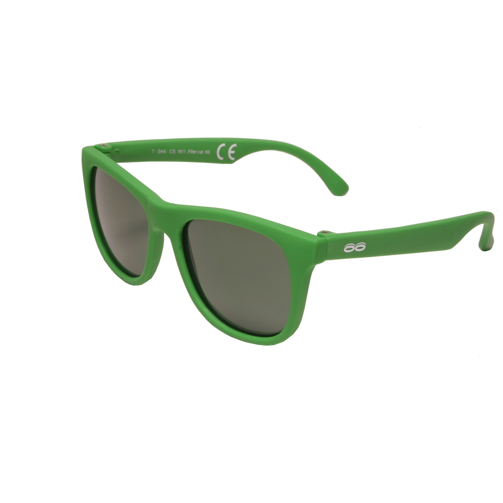 Tootiny Classic solbriller, 0–3 år, grønn, 1 stk.