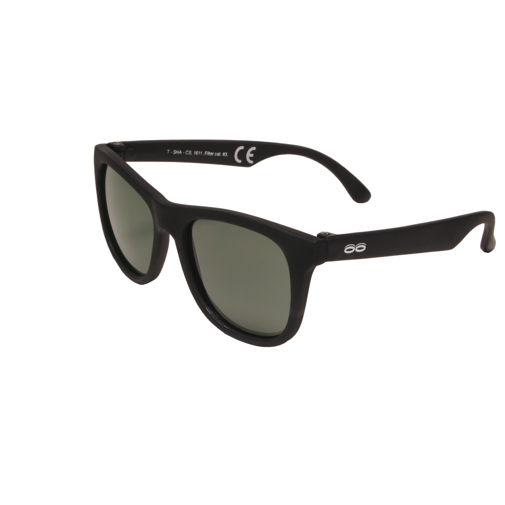 Tootiny Classic solbriller, 0–3 år, sort, 1 stk.