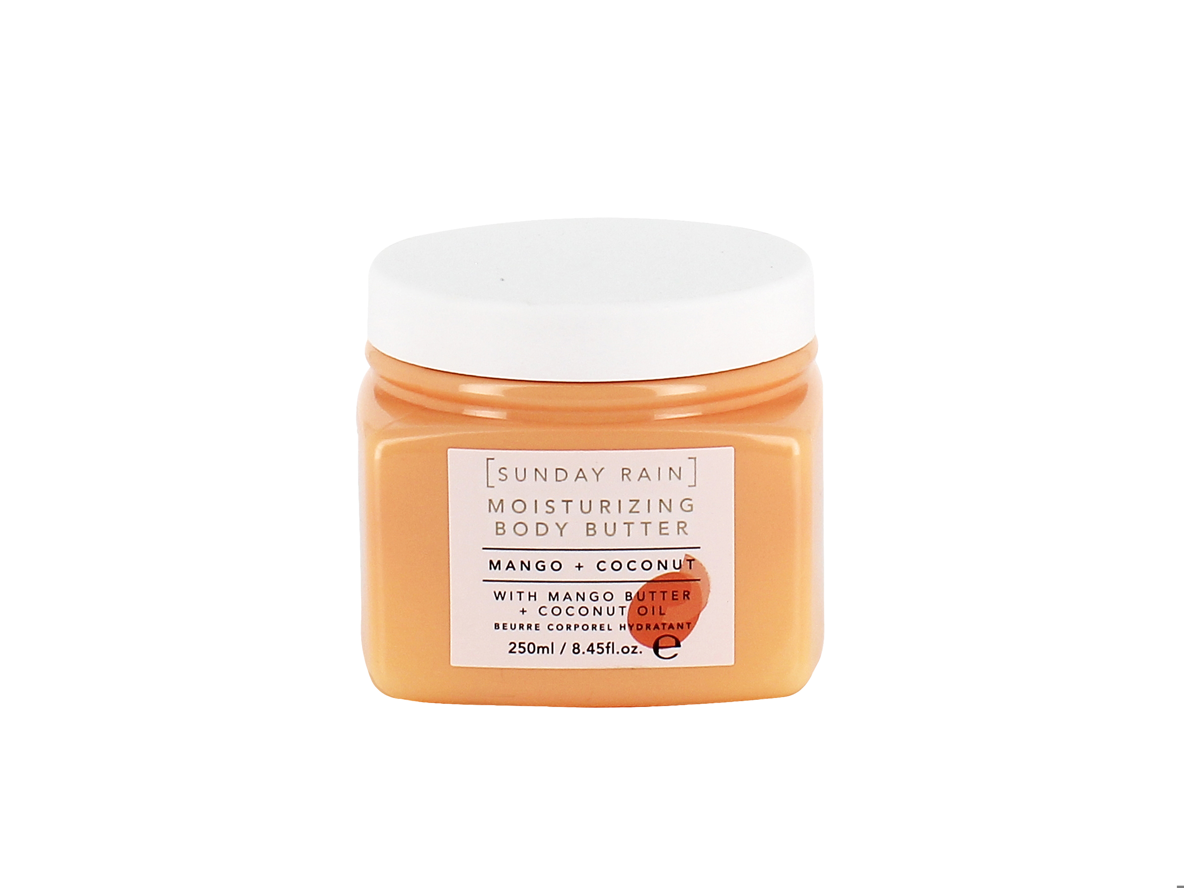 Sunday Rain Body Butter Mango & Coconut, 1 stk.