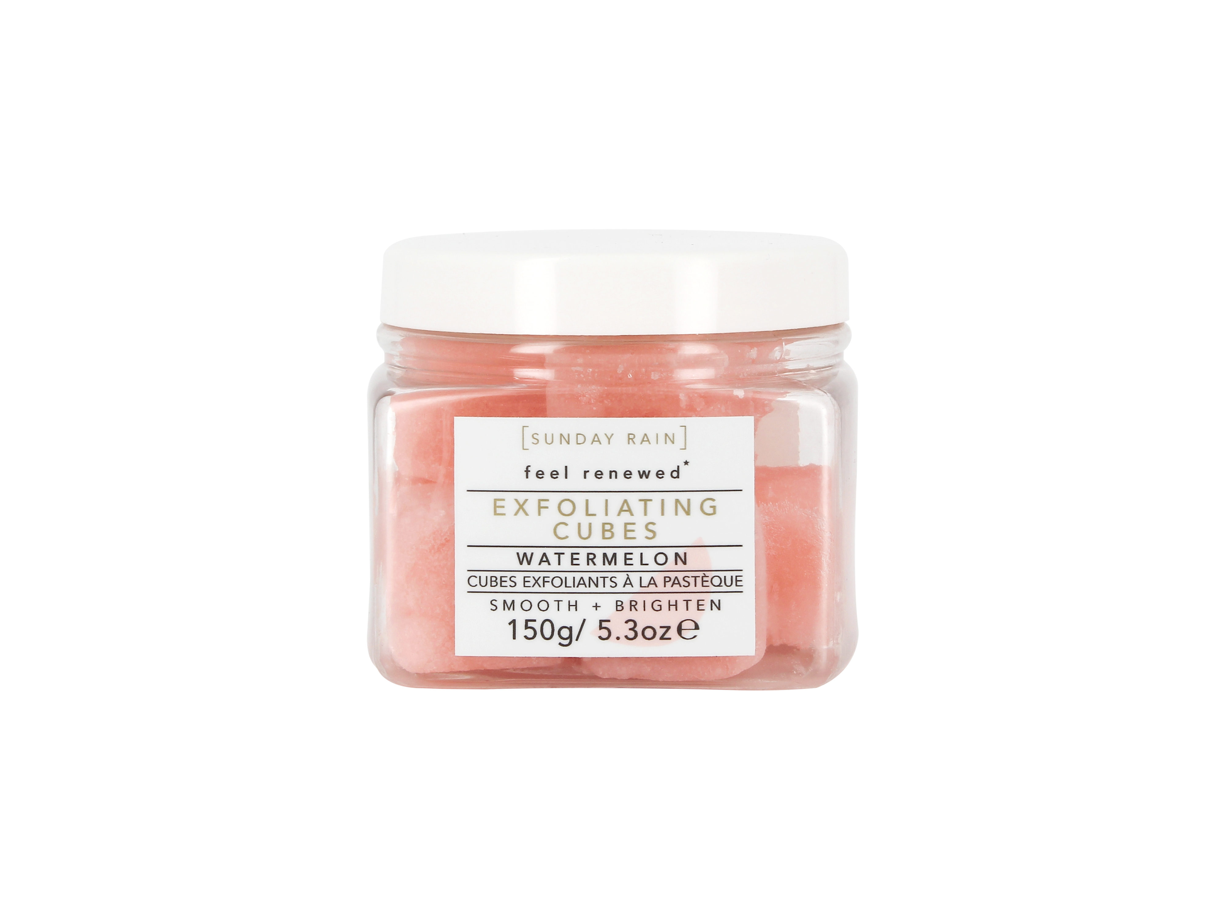 Sunday Rain Exfoliating Cubes Watermelon, 150 g