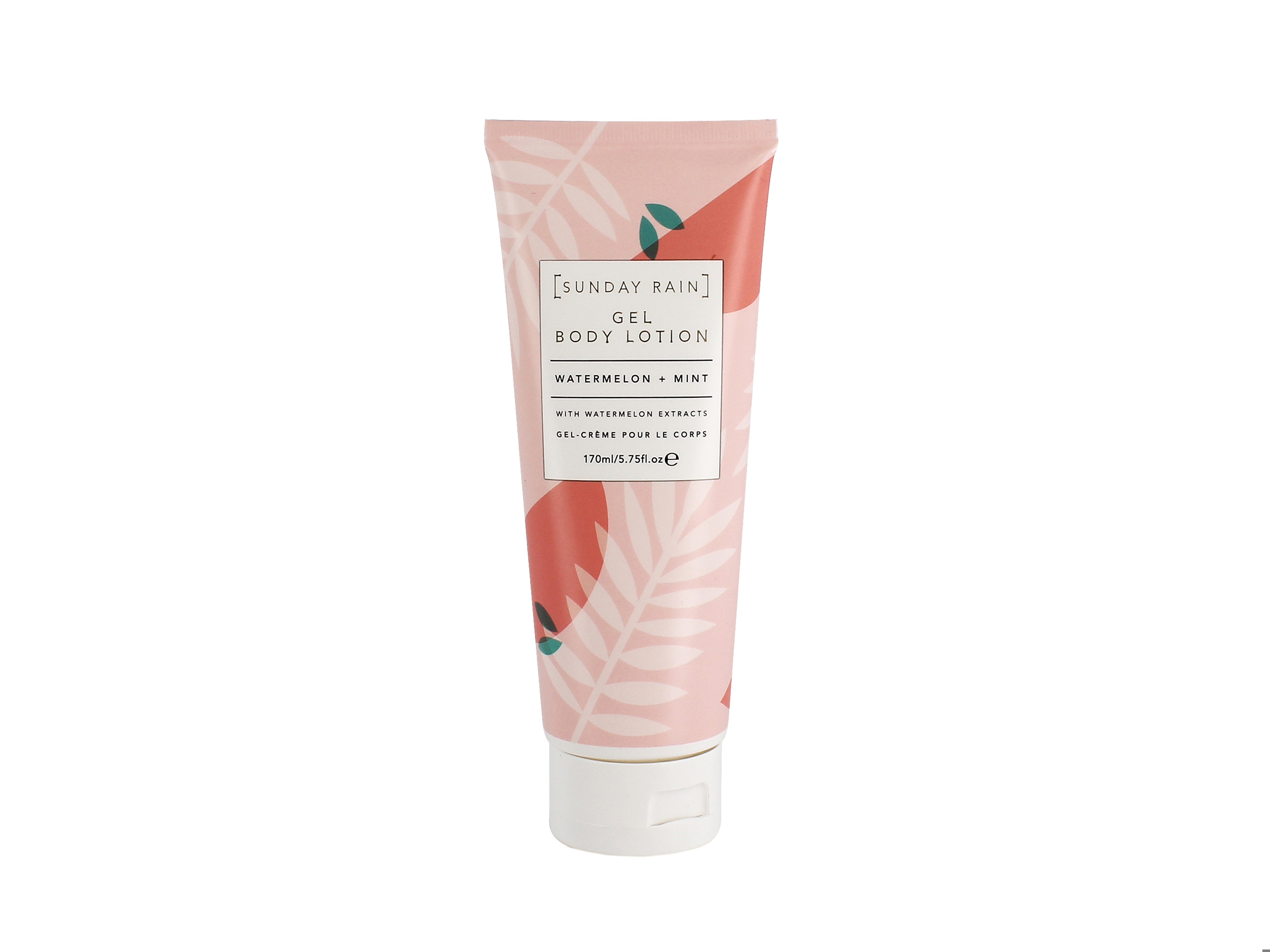 Sunday Rain Gel Bodylotion Watermelon & Mint, 1 stk.
