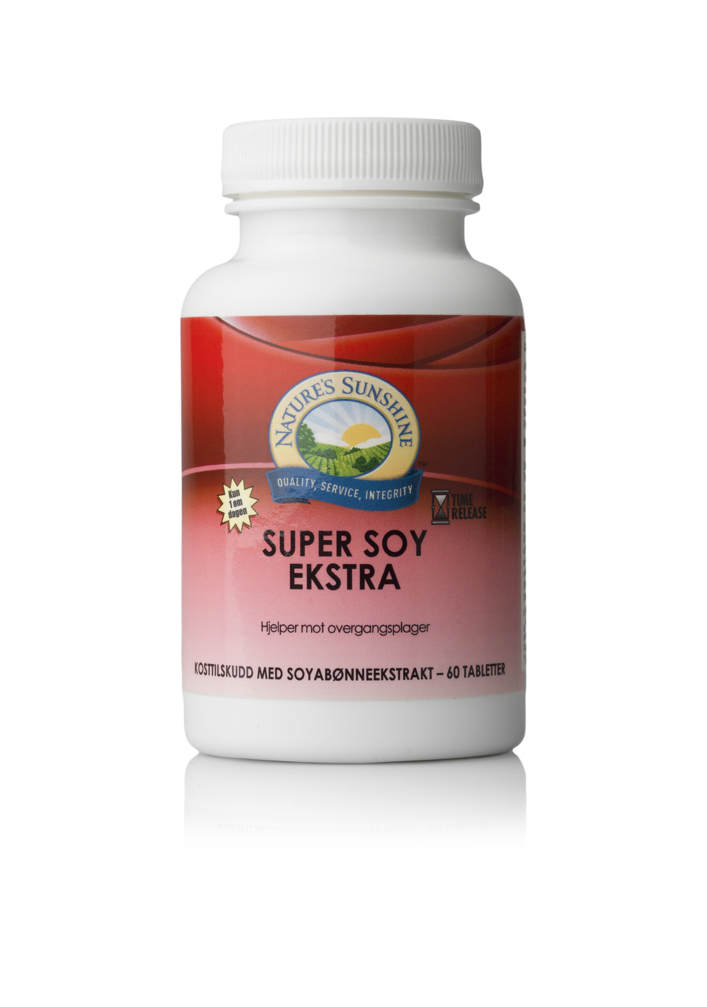 Sunshine Sunshine Super soy ekstra kapsler, 60 stk