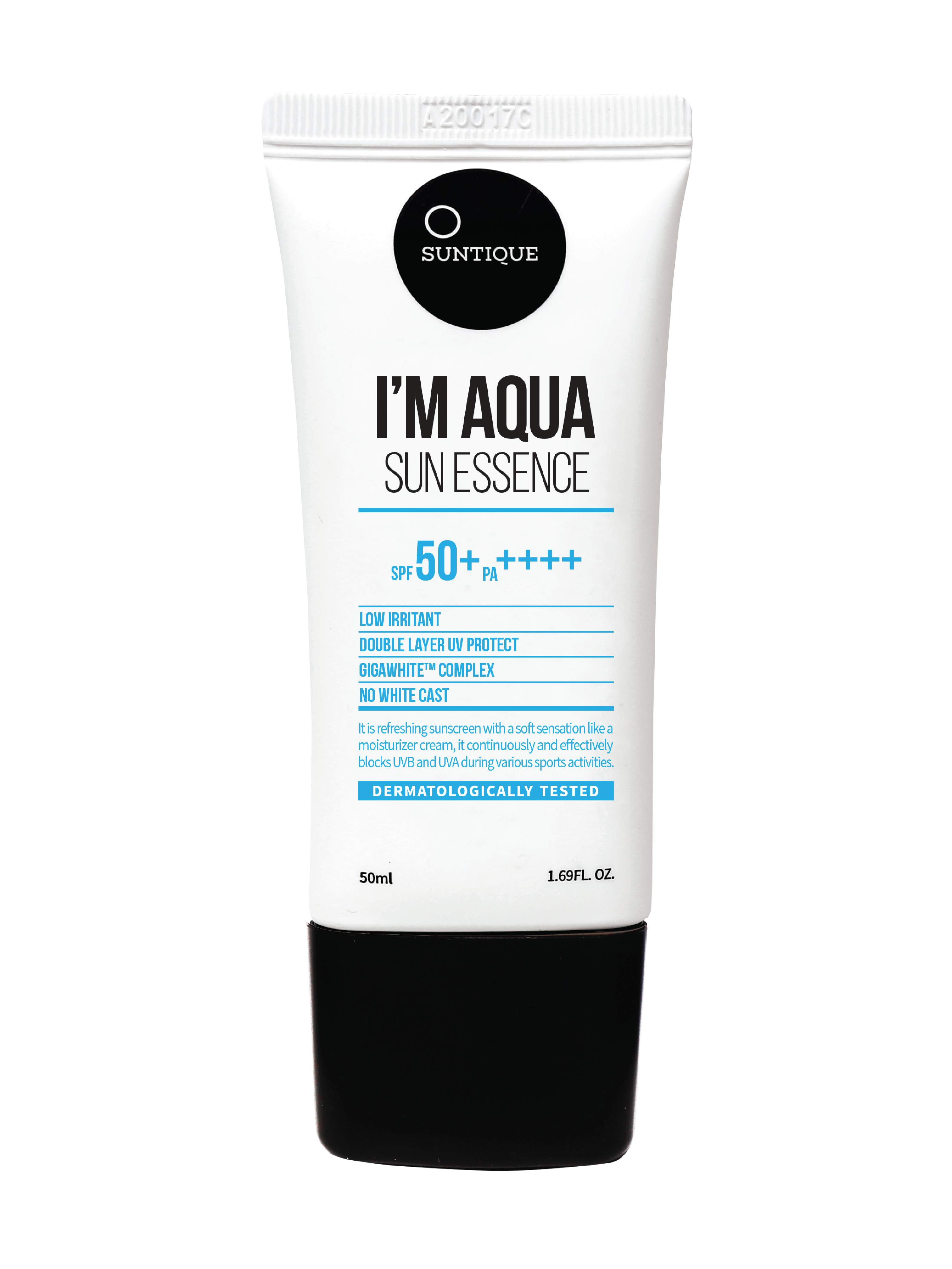 Suntique I’m Aqua Sun Essence SPF50+, 50 ml