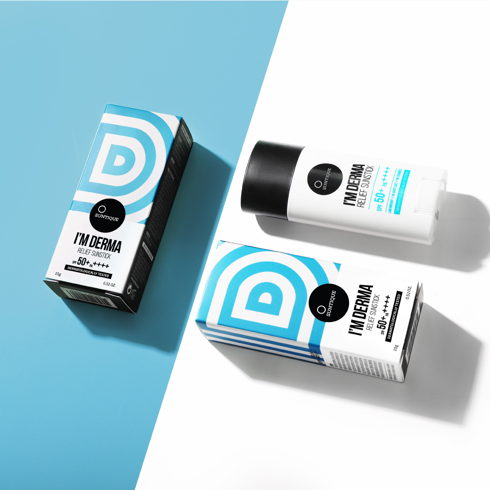 Suntique I’m Derma Relief Sunstick SPF50+ PA++++, 15 g