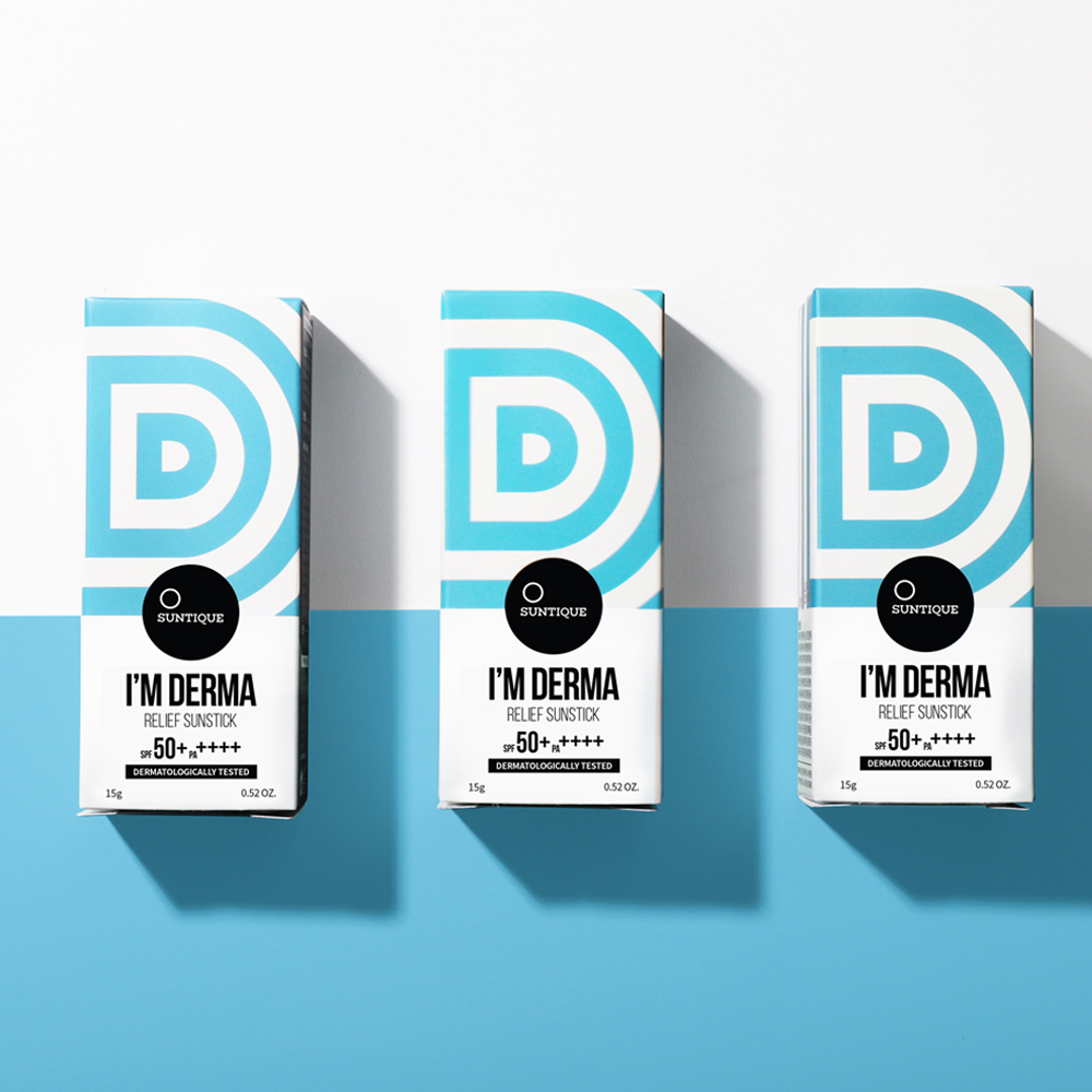 Suntique I’m Derma Relief Sunstick SPF50+ PA++++, 15 g