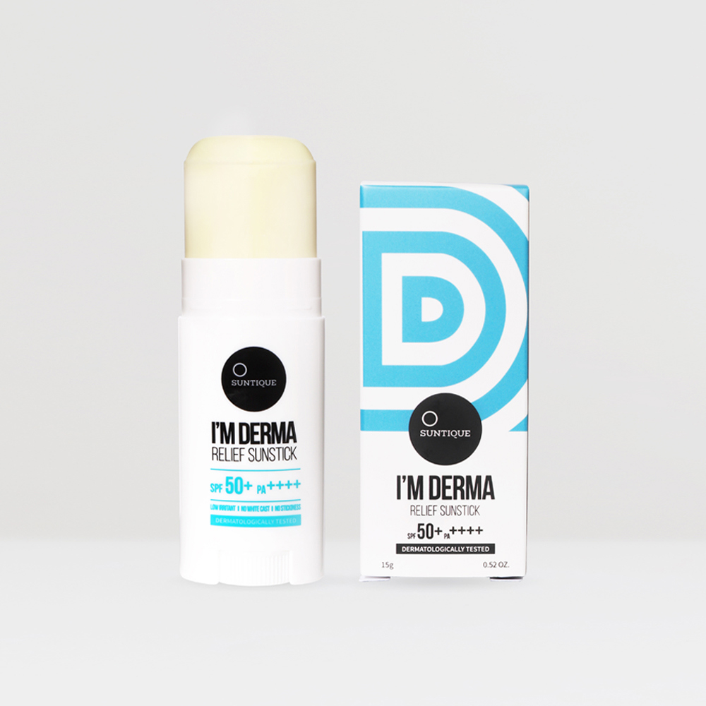 Suntique I’m Derma Relief Sunstick SPF50+ PA++++, 15 g