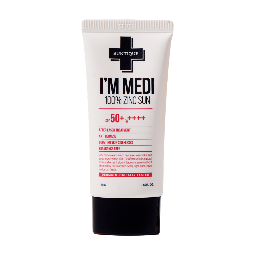 Suntique I’m Medi 100% Zinc Sun SPF50+ PA++++, 50 ml