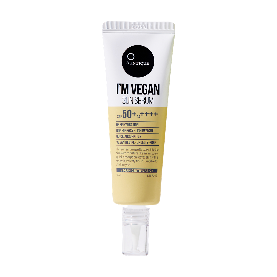 Suntique I’m Vegan Sun Serum SPF50+ PA++++, 50 ml
