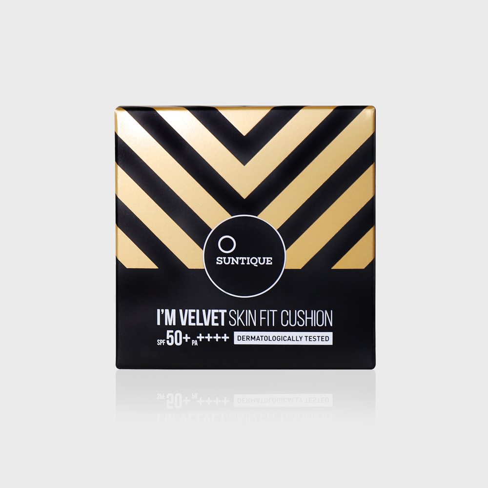 Suntique I'm Velvet Skinfit Cushion, 12 g