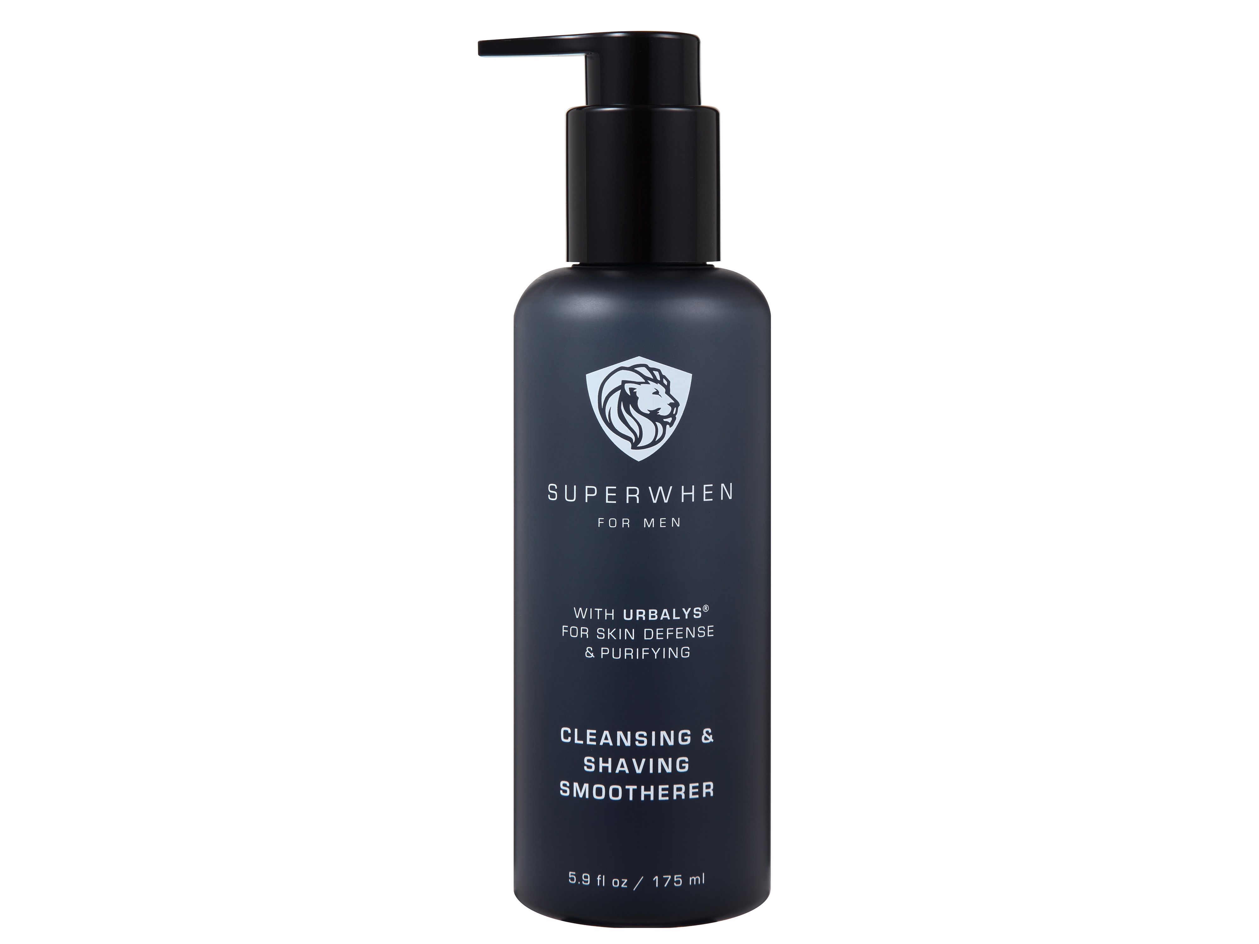 When Superwhen Men Cleansing & Shaving Smootherer, 175 ml