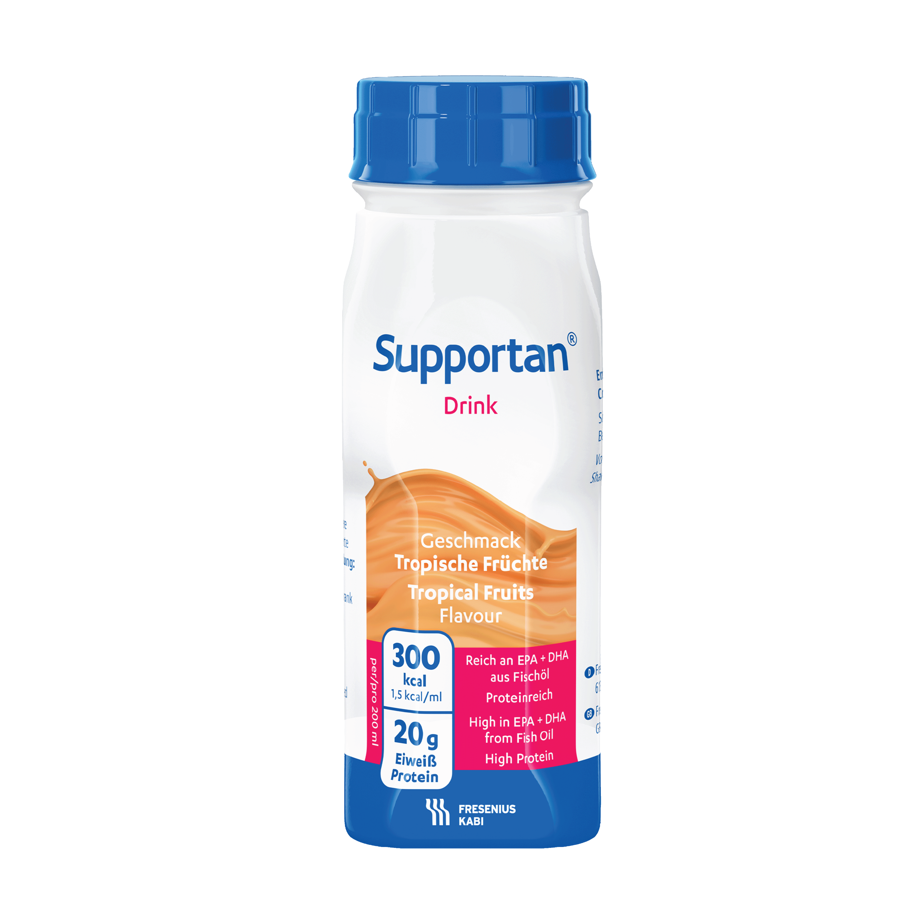 Supportan Drink Tropefrukt, 4x200 ml
