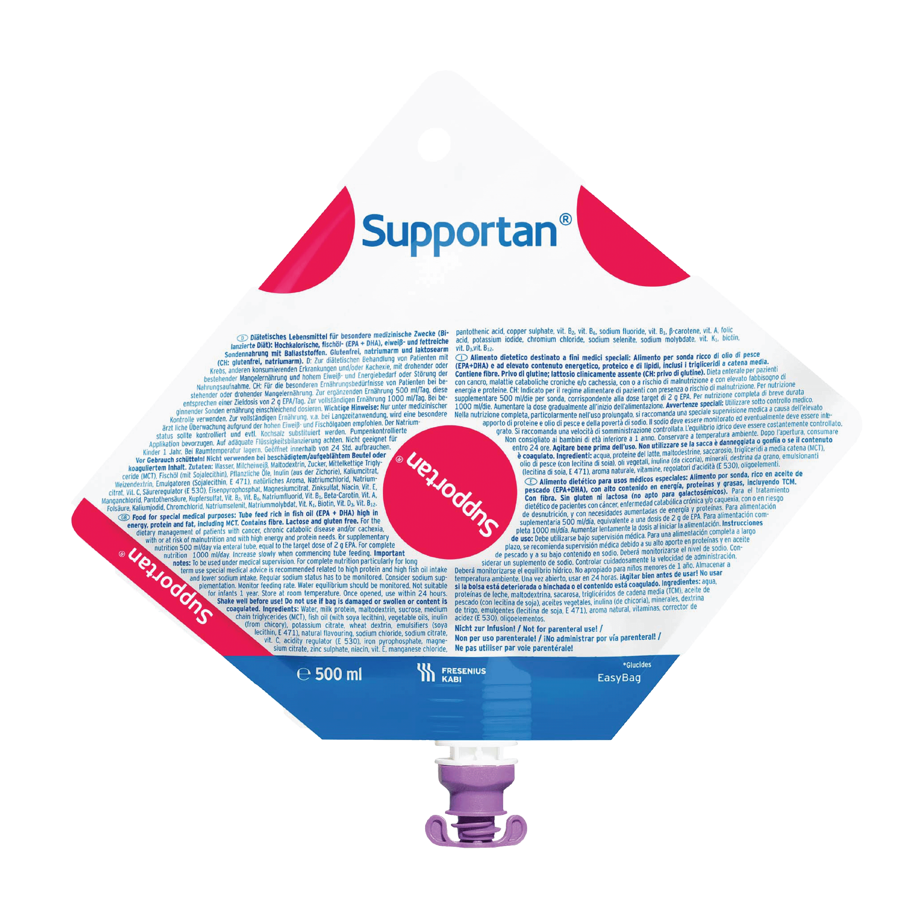 Supportan Supportan, 15x500 ml
