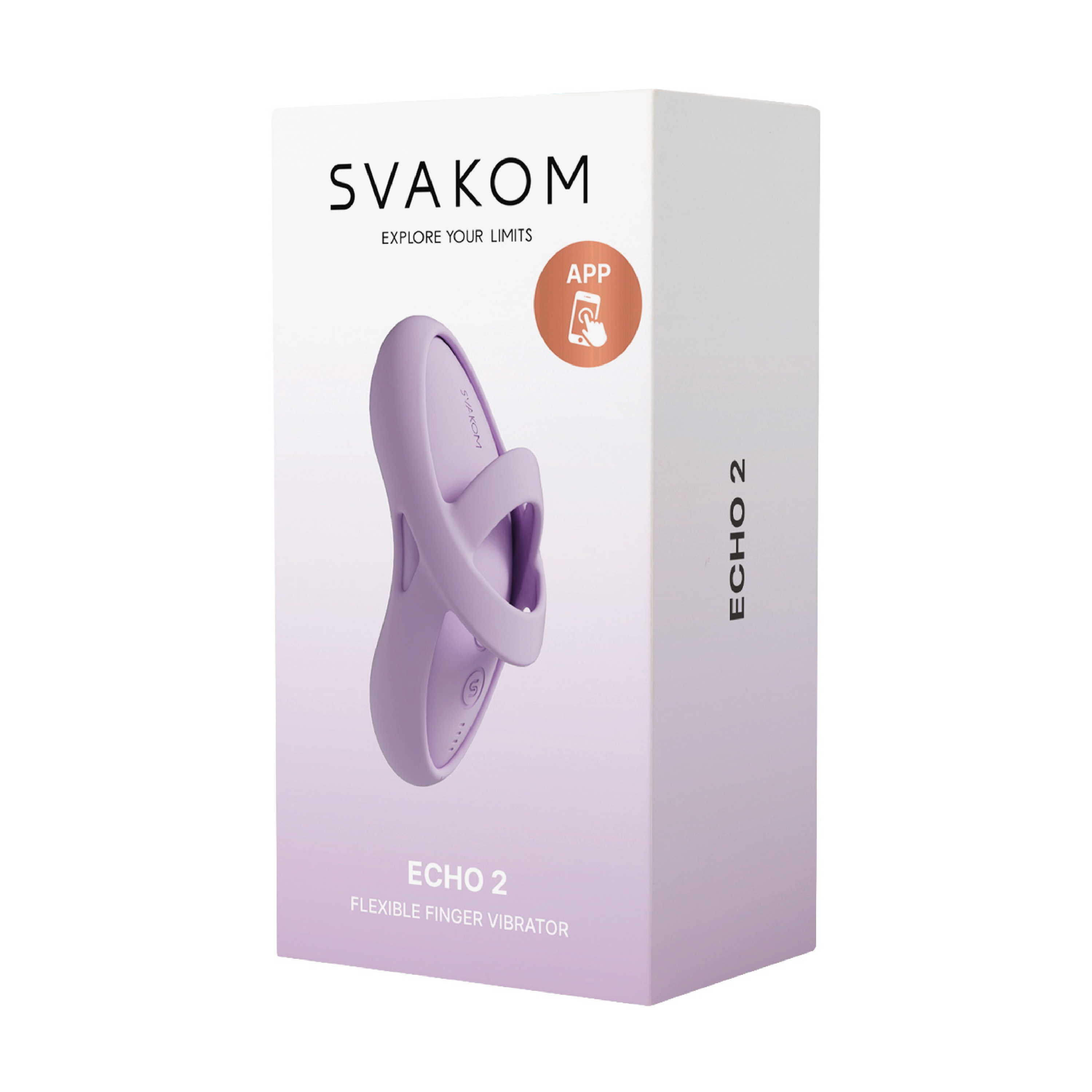 SVAKOM Echo 2 Pink Lilac, 1 stk.