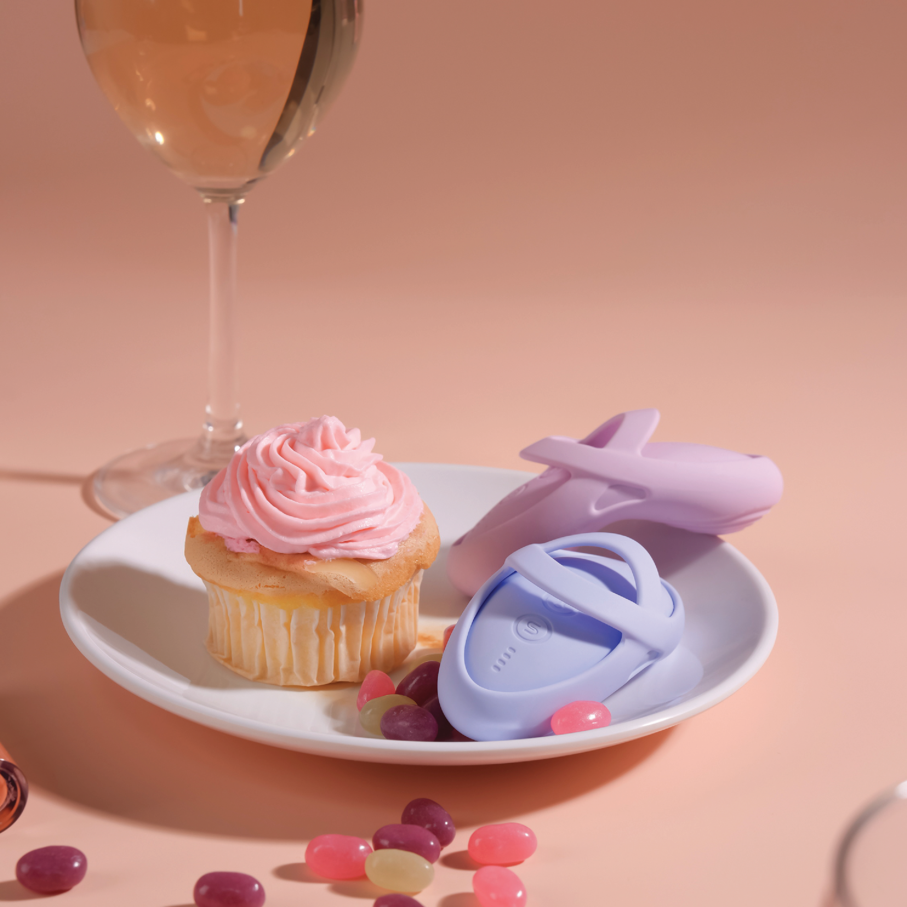 SVAKOM Echo 2 Pink Lilac, 1 stk.