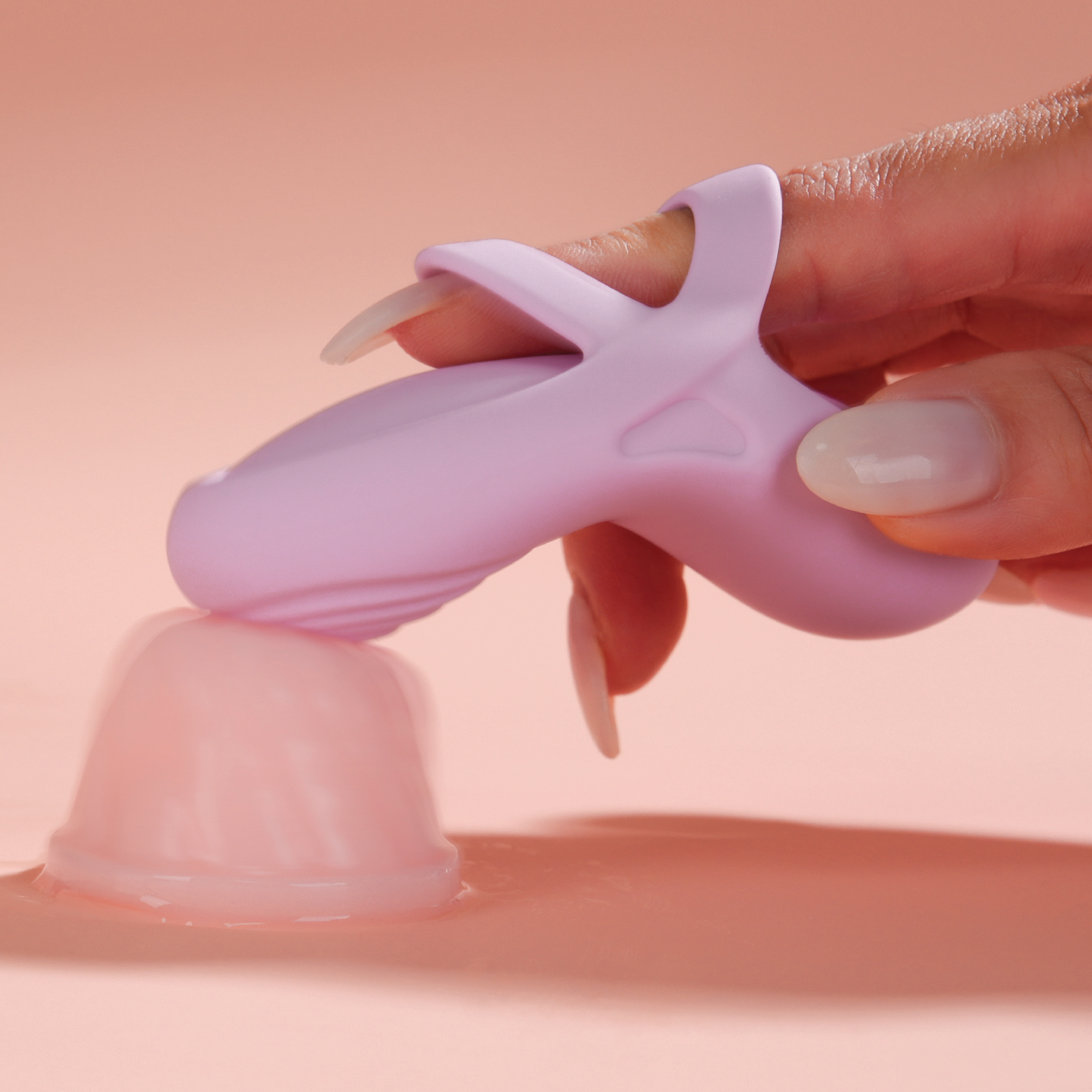 SVAKOM Echo 2 Pink Lilac, 1 stk.