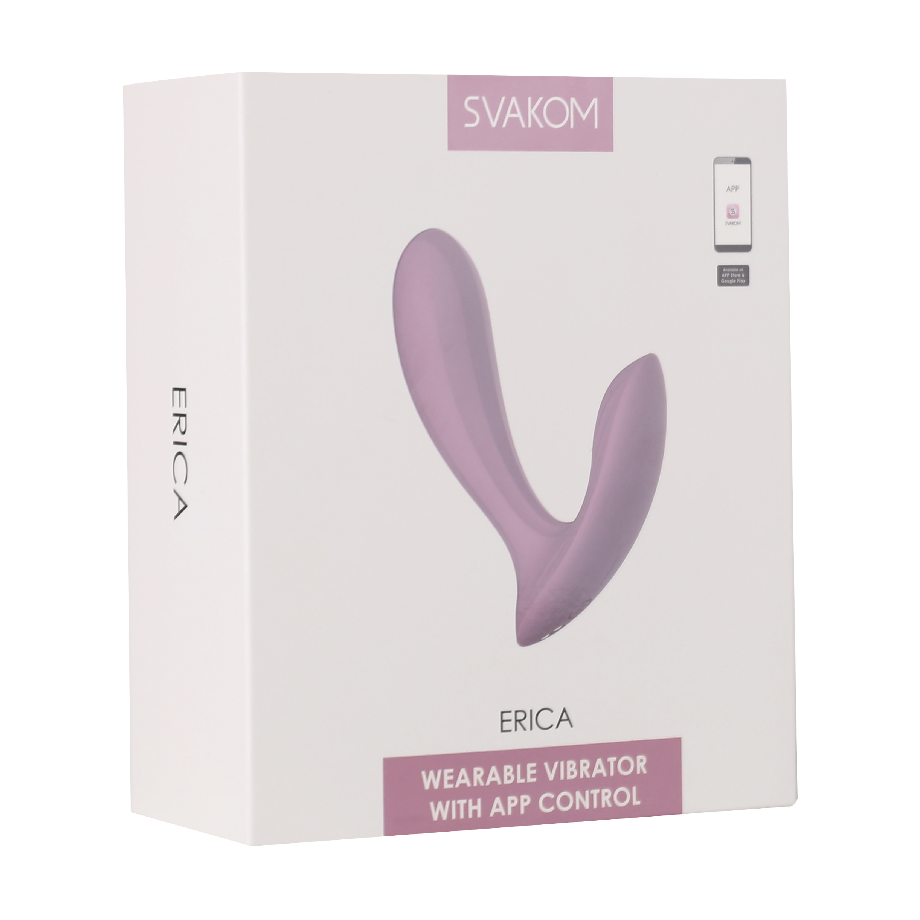 SVAKOM Erica Romantic Rose, 1 stk.