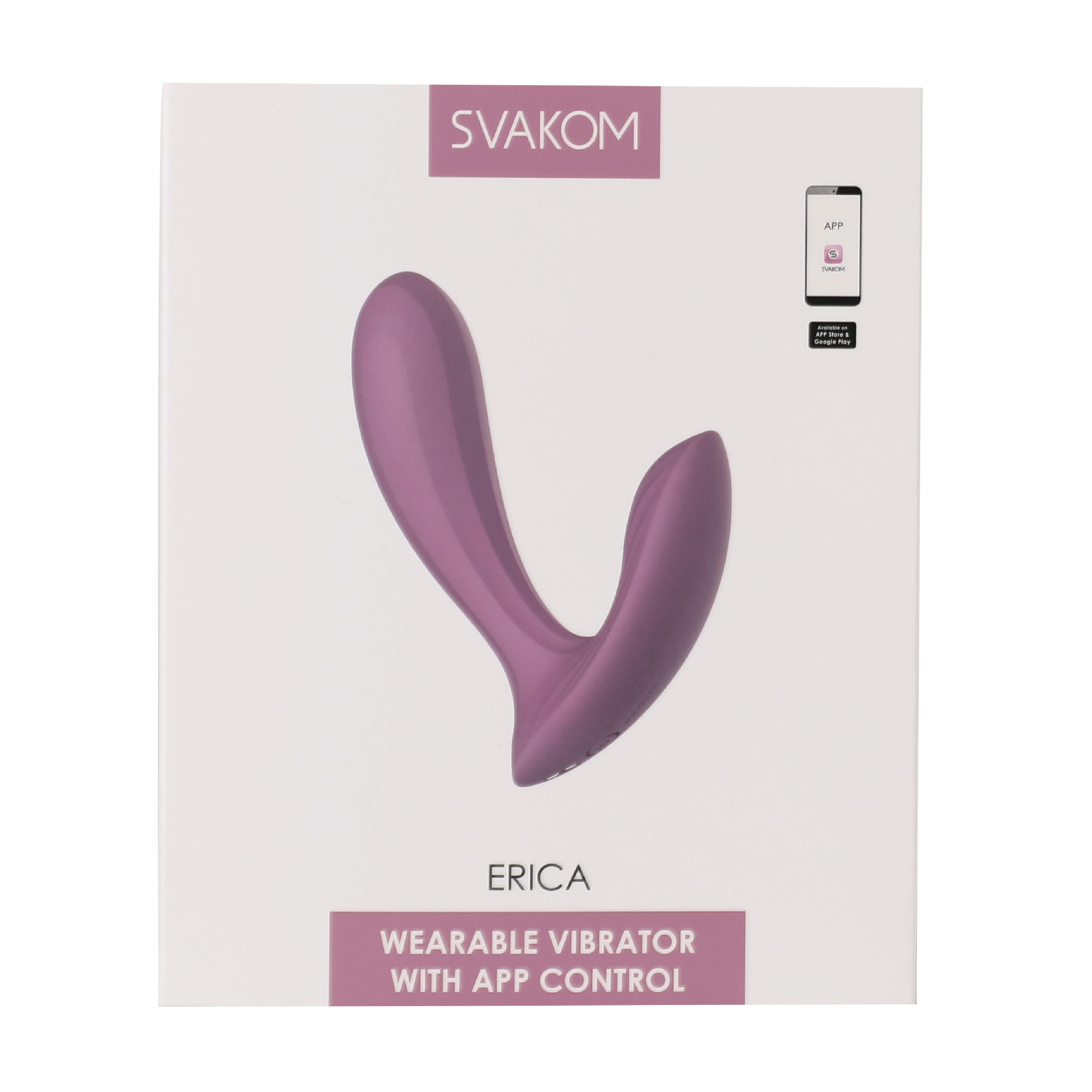 SVAKOM Erica Romantic Rose, 1 stk.