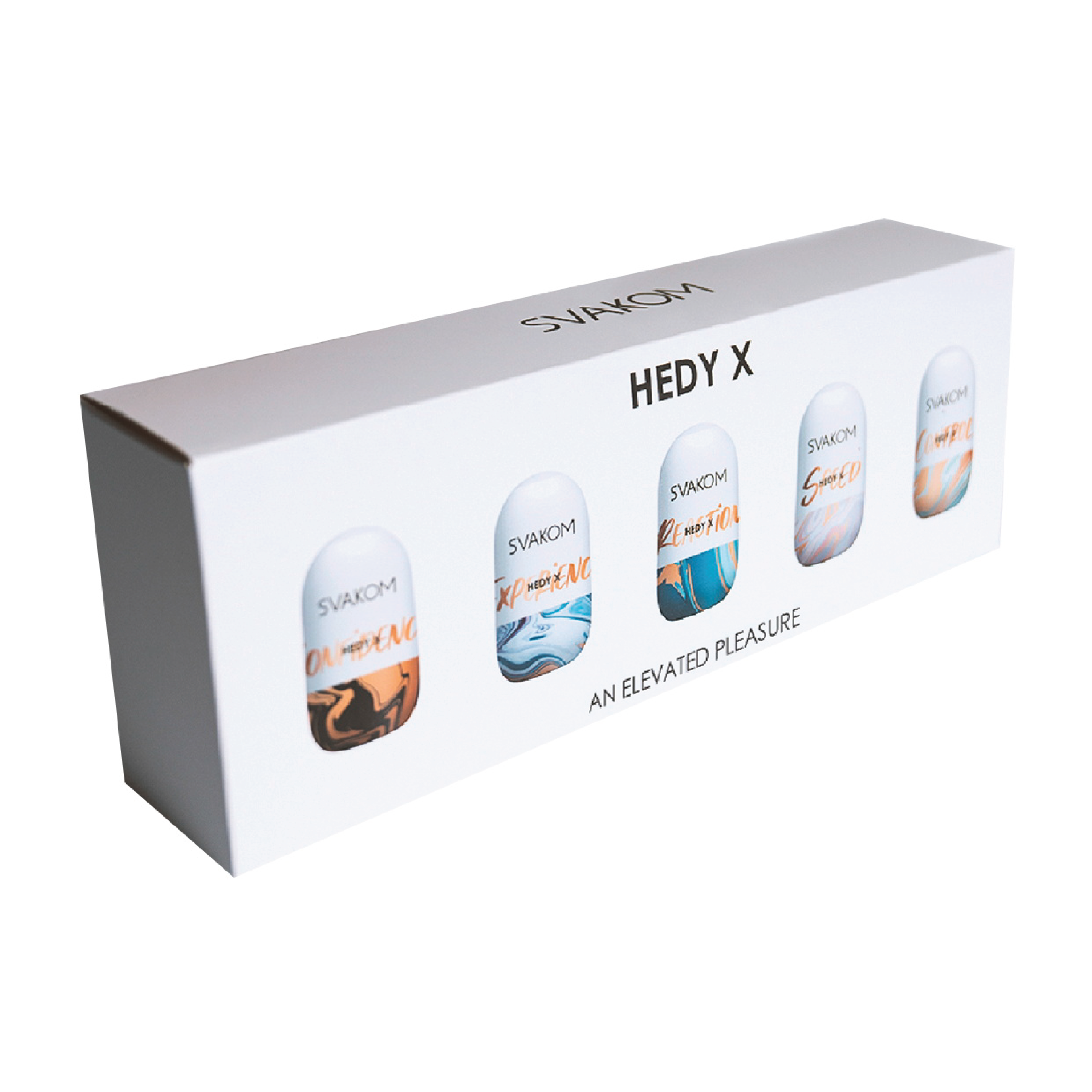 SVAKOM Hedy X-5 Mixed Textures, 1 stk.