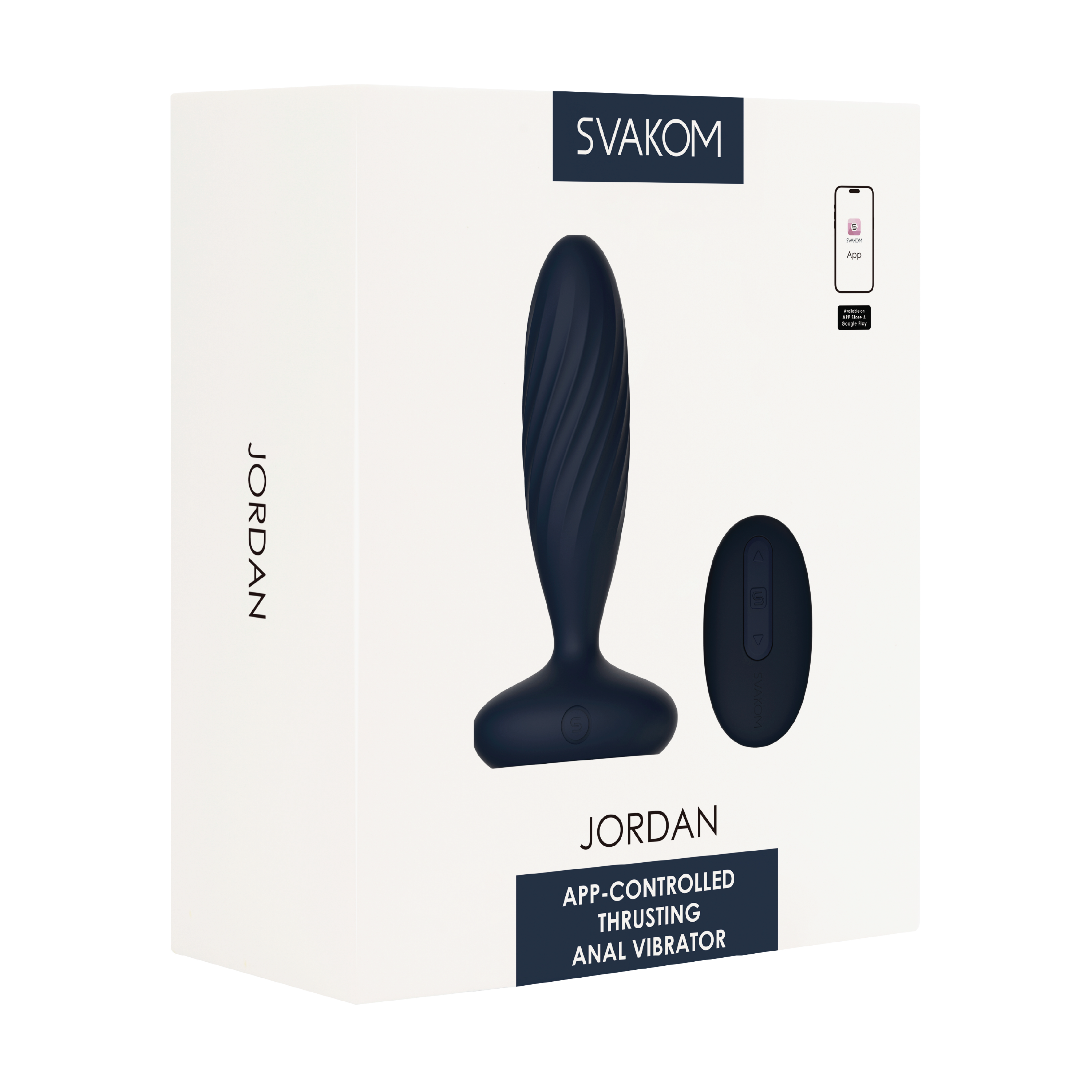 SVAKOM Jordan Navy Blue, 1 stk.