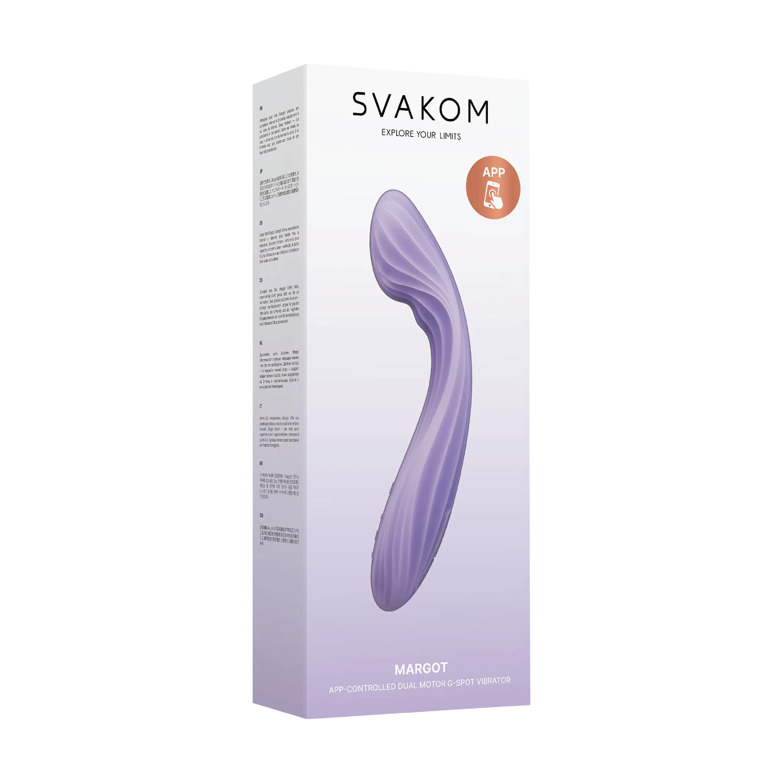 SVAKOM Margot Lilac, 1 stk.
