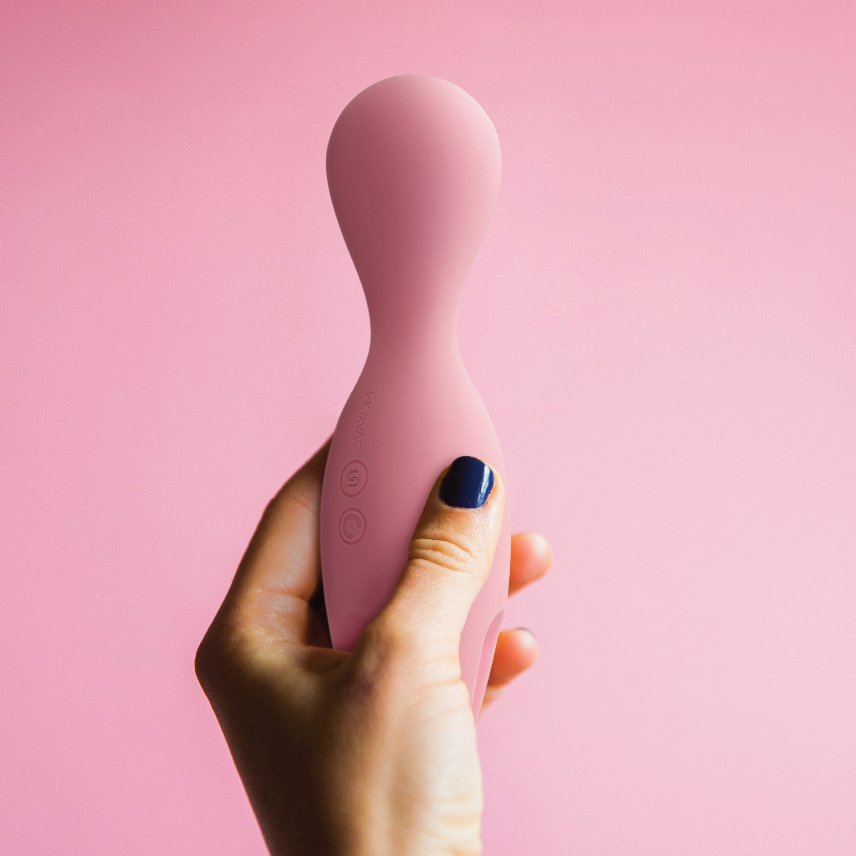 SVAKOM Nymph Pale Pink, 1 stk.