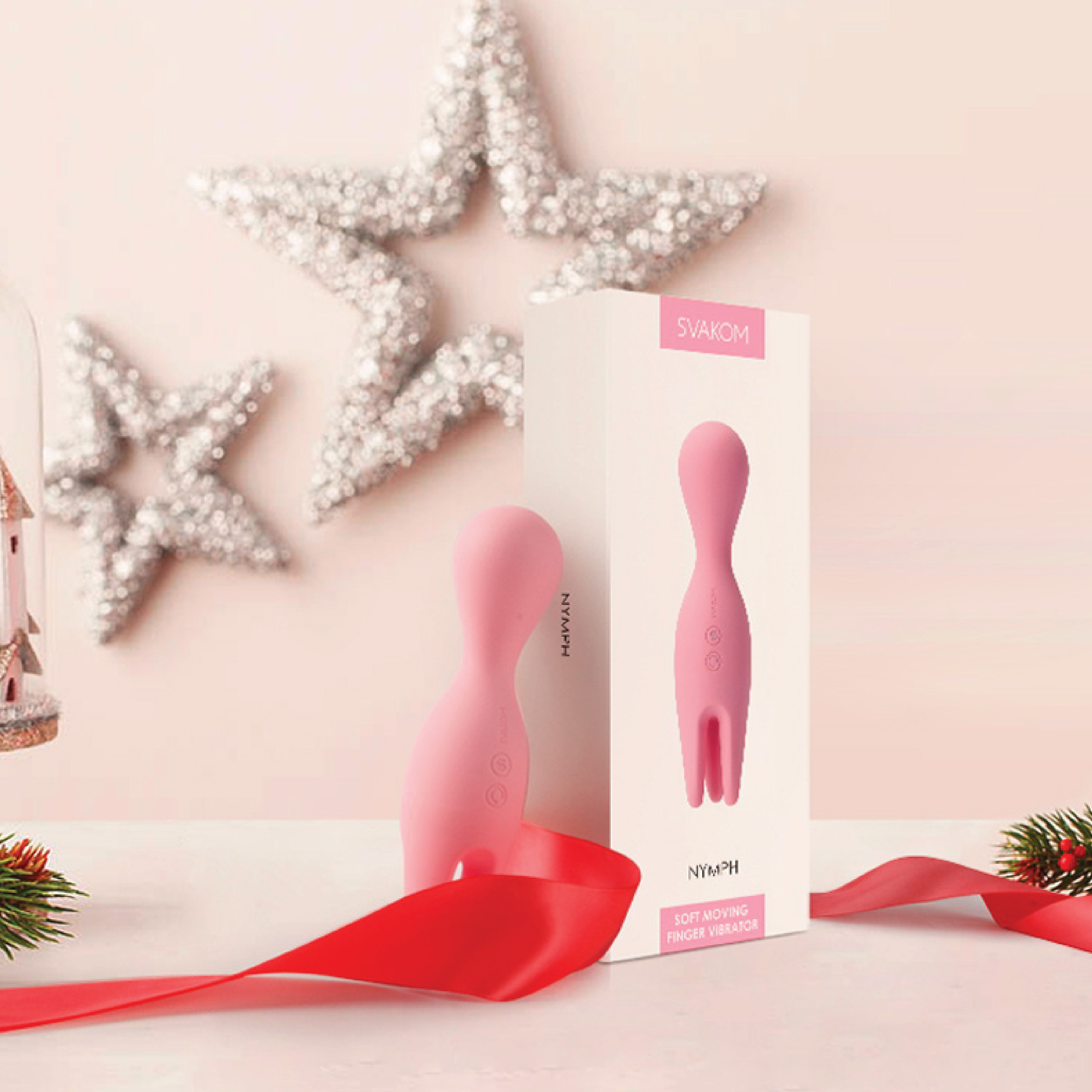 SVAKOM Nymph Pale Pink, 1 stk.