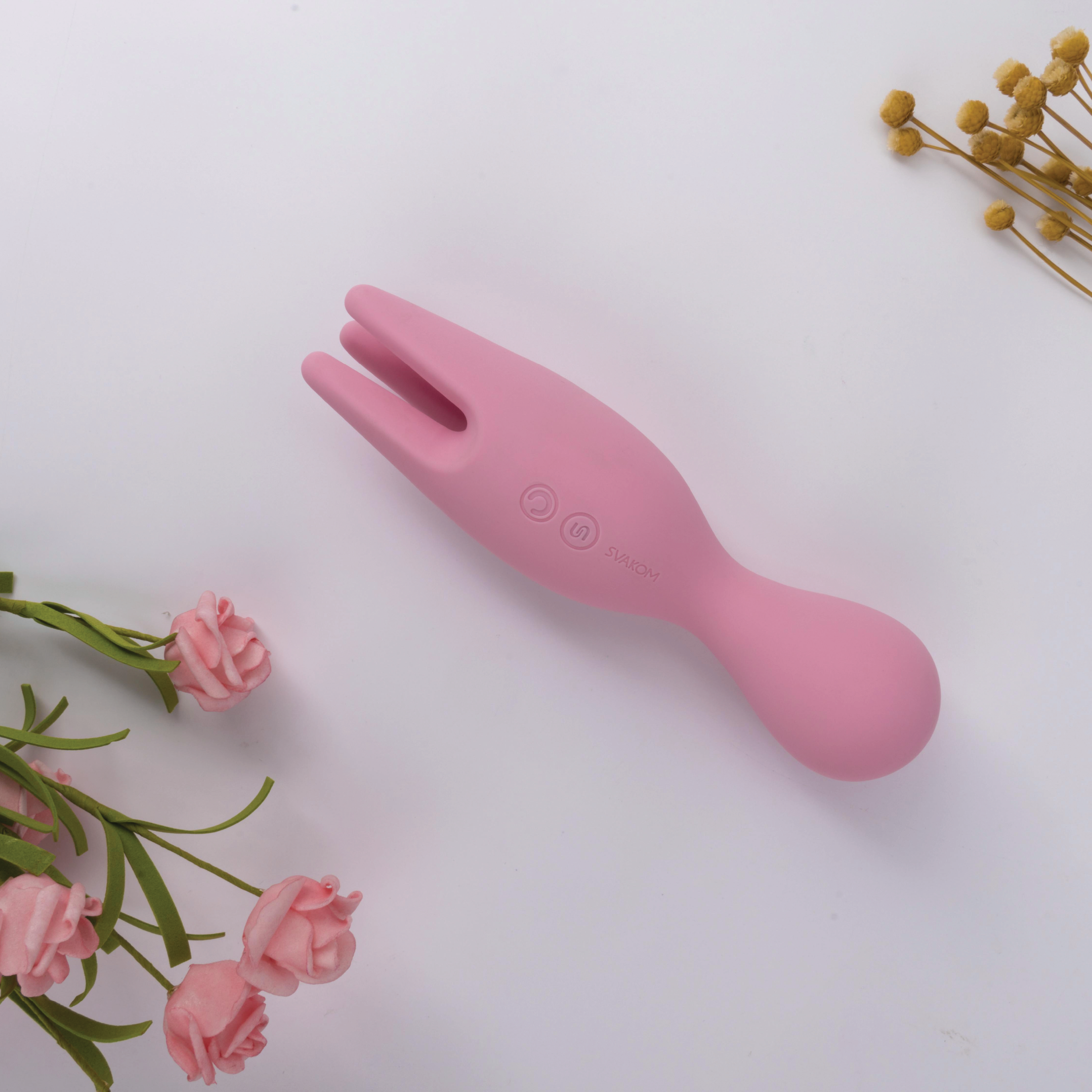 SVAKOM Nymph Pale Pink, 1 stk.