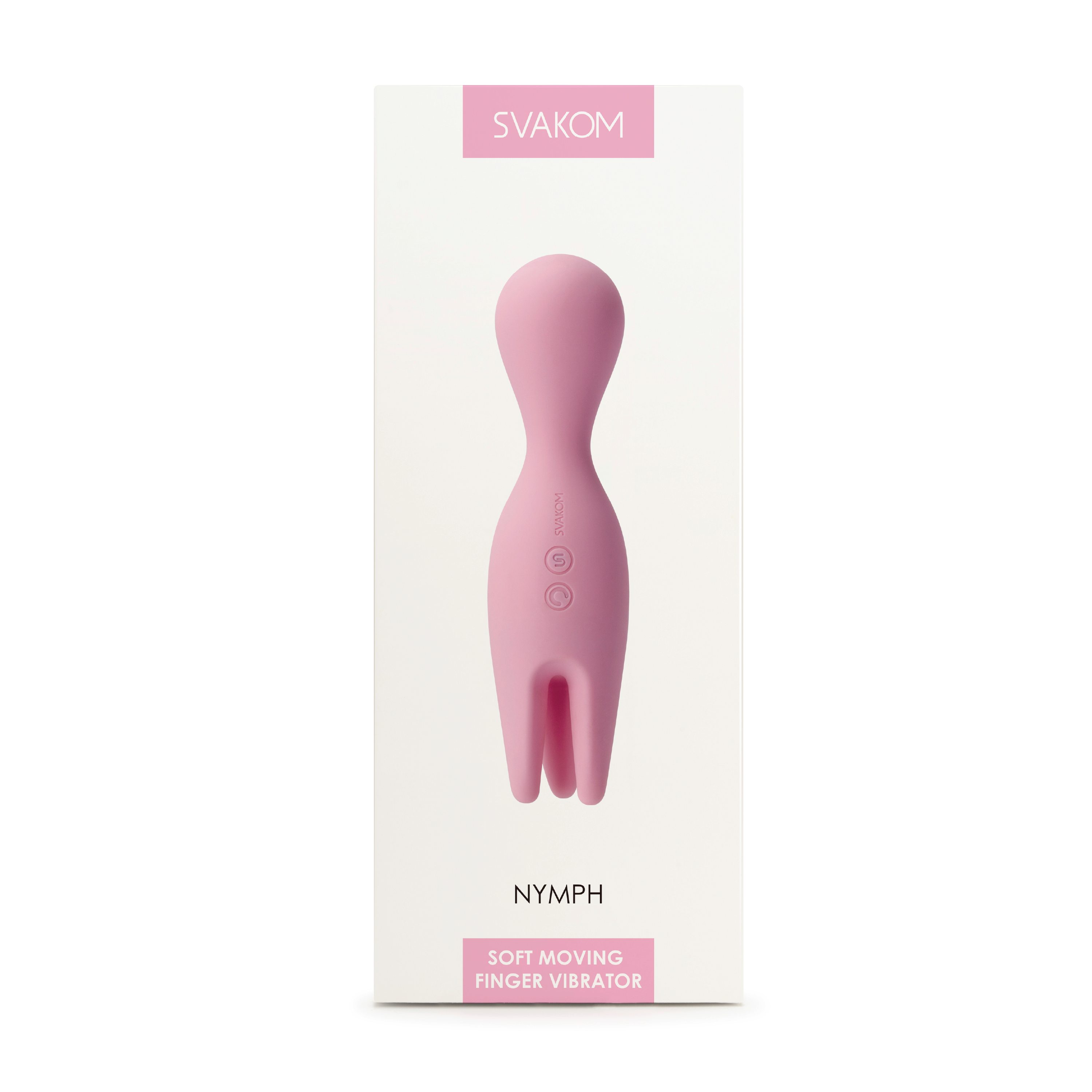 SVAKOM Nymph Pale Pink, 1 stk.