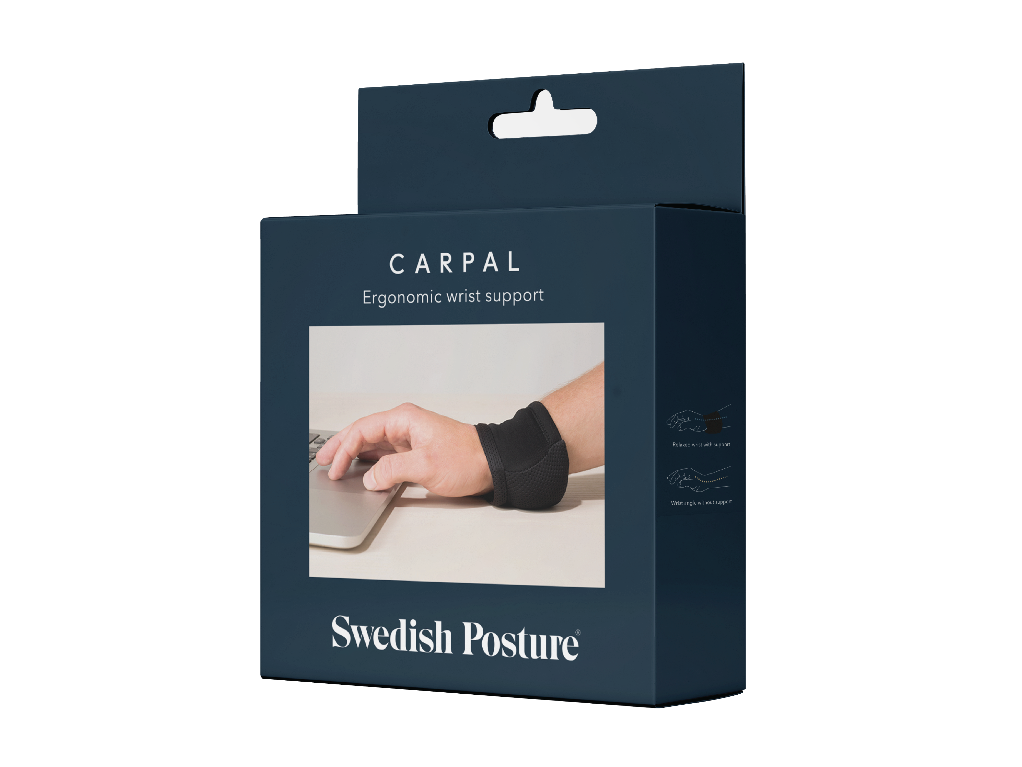 Swedish Posture Carpal Wrist Support, 1 stk.