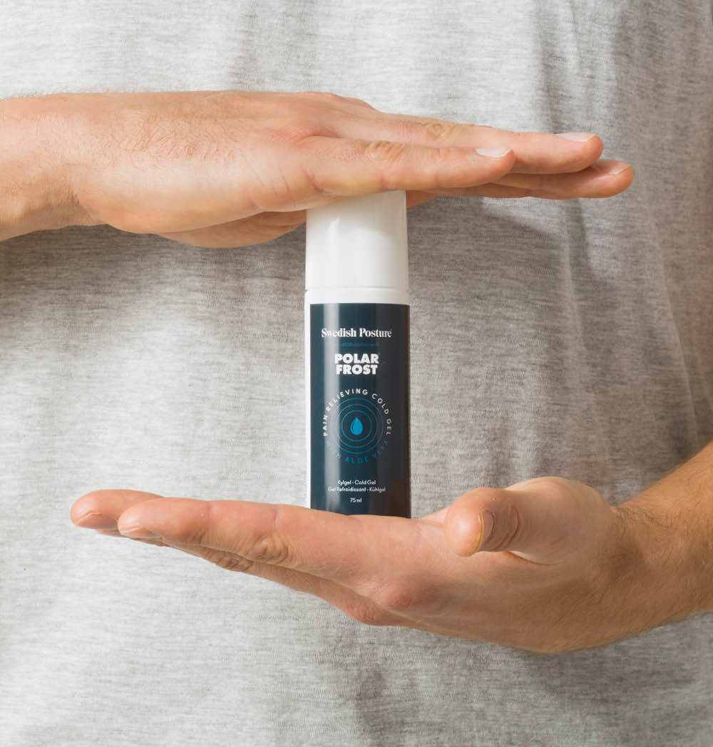 Swedish Posture Cold gel Roll-on, 75 ml