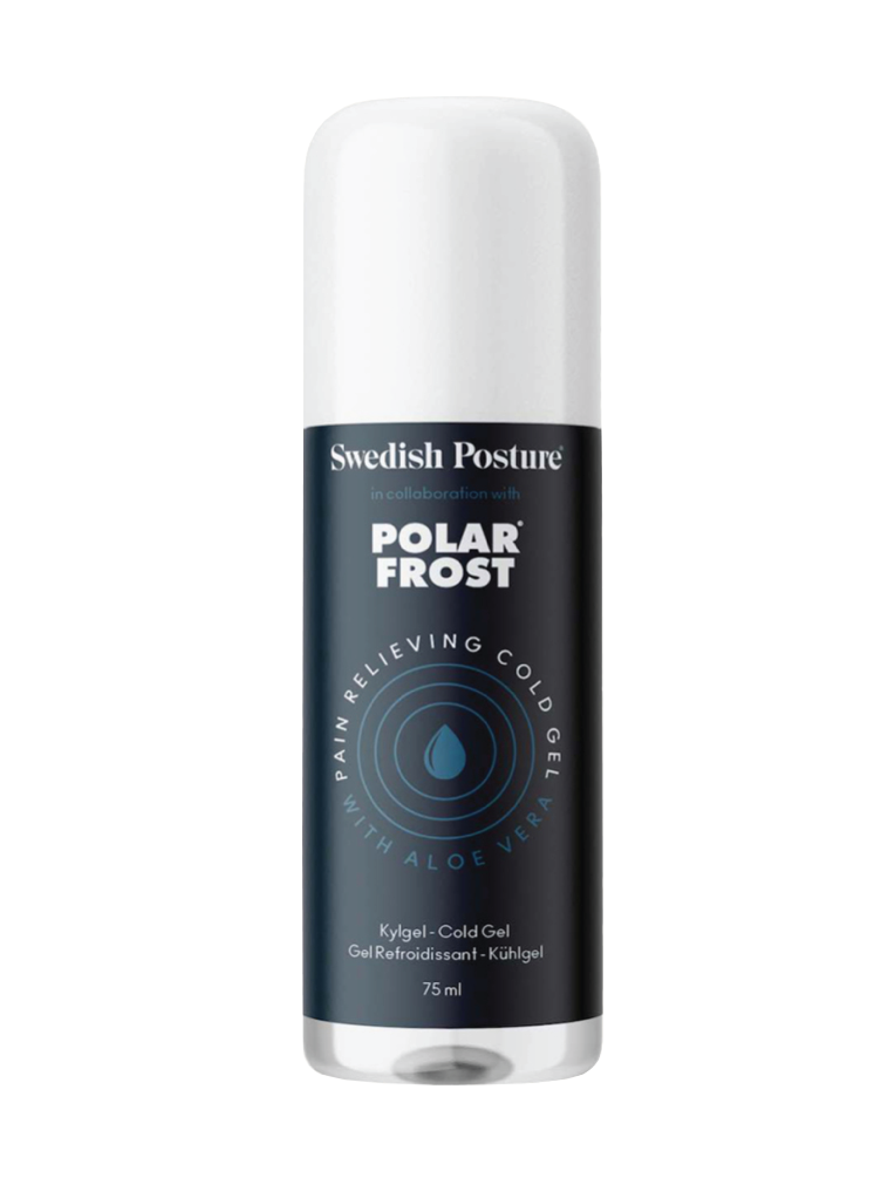 Swedish Posture Cold gel Roll-on, 75 ml