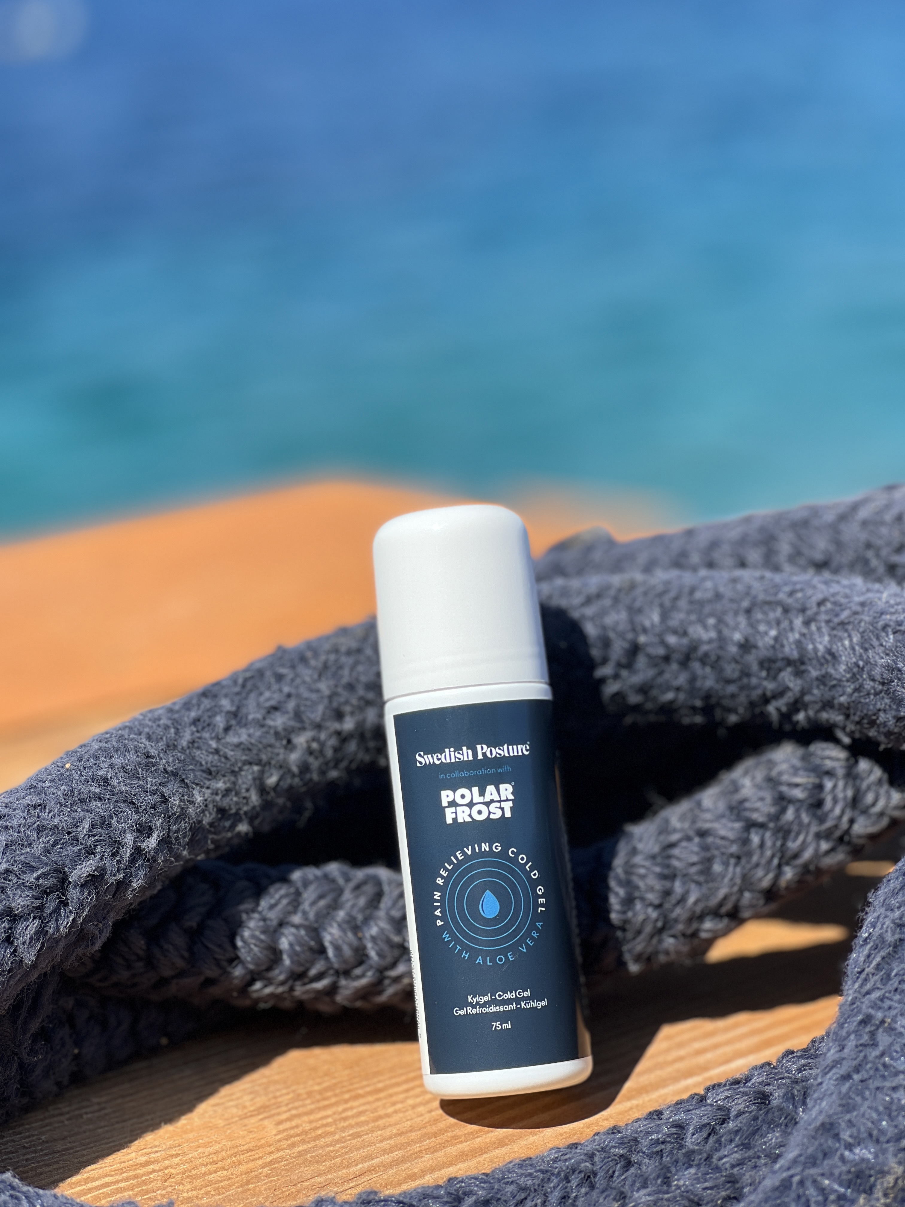 Swedish Posture Cold gel Roll-on, 75 ml