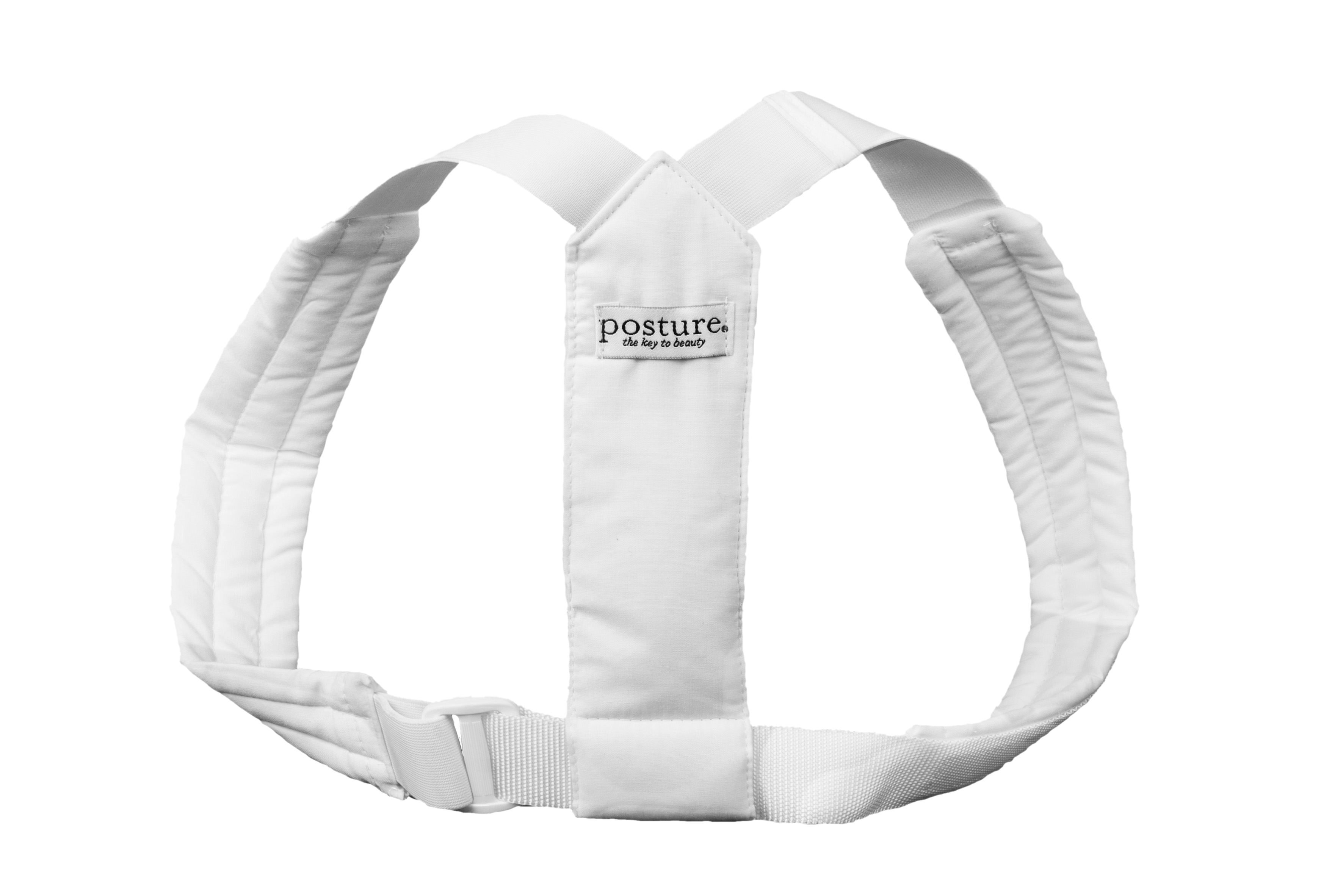 Swedish Posture Flexi holdningsvest M-L, Hvit, 1 stk.