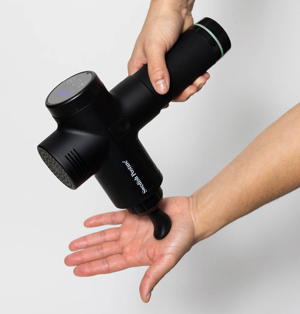 Swedish Posture Massage Gun Pro, 1 stk.