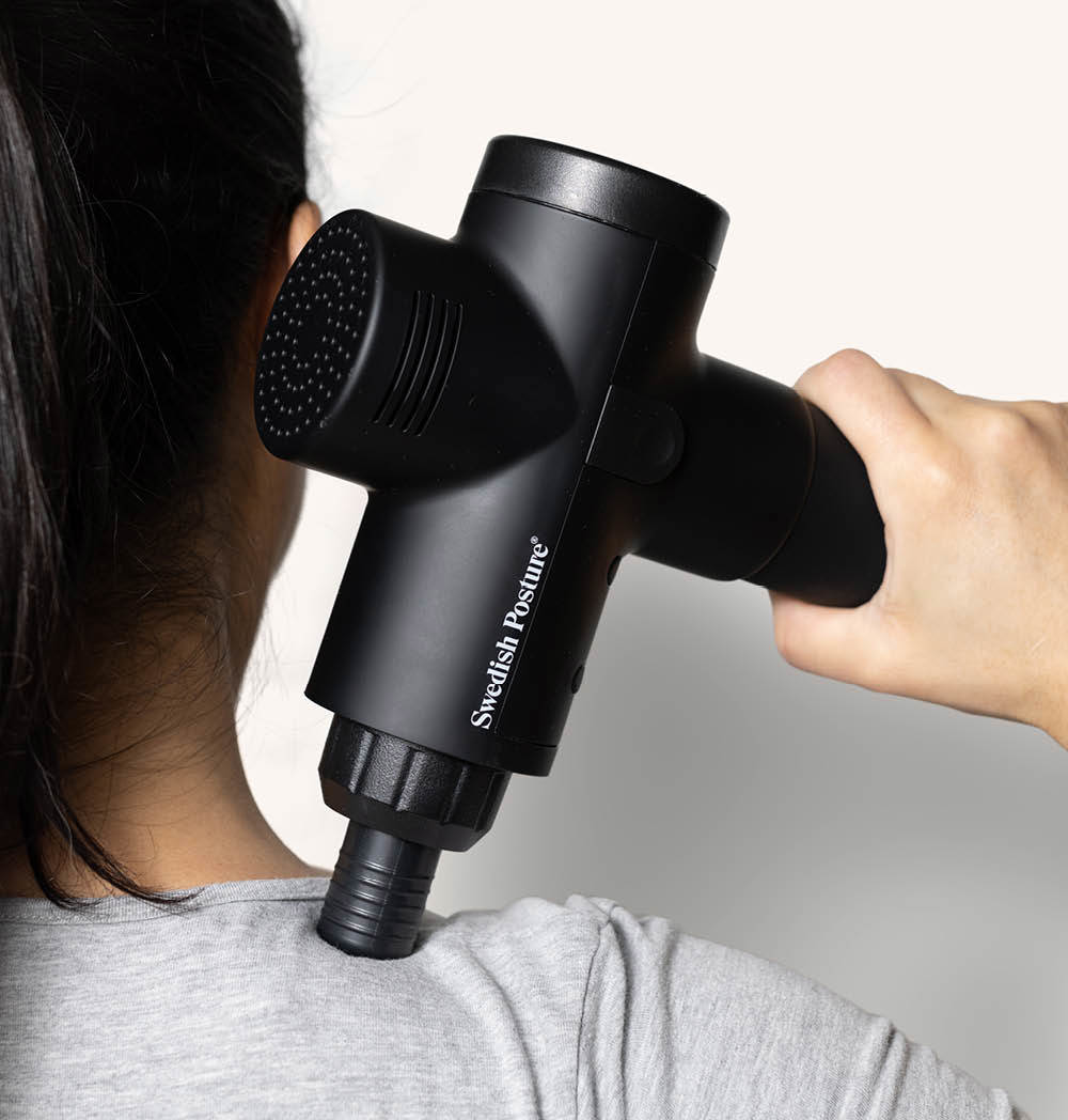 Swedish Posture Massage Gun Pro, 1 stk.